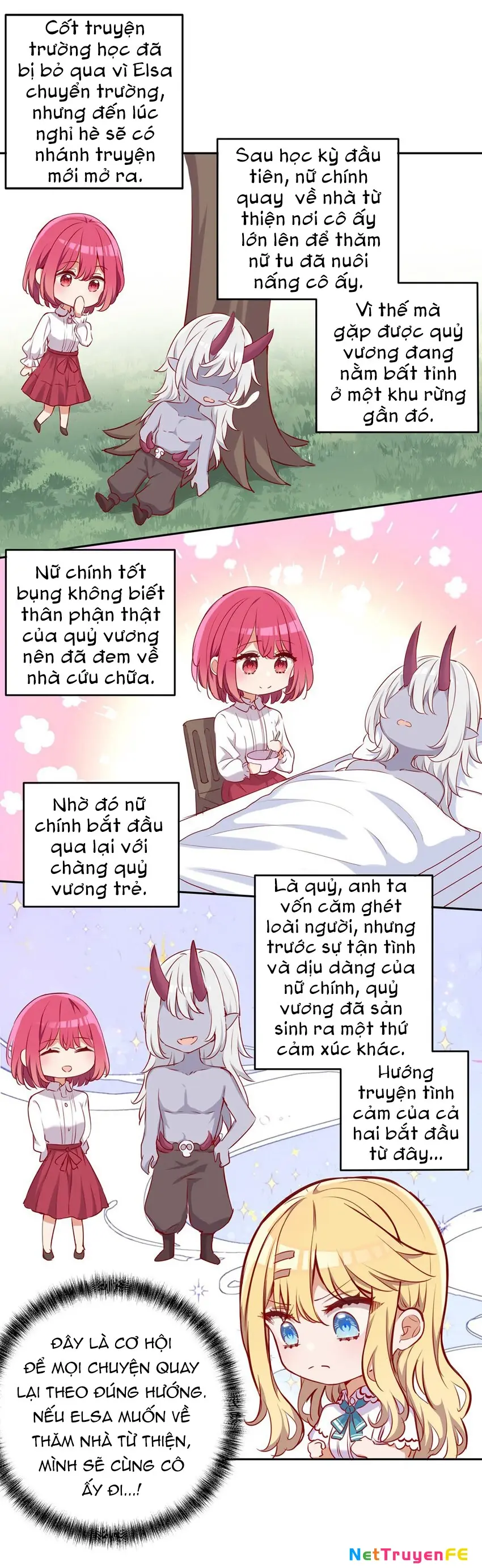 Bắt nạt mình đi mà, nữ phản diện ơi! Chapter 39 - Trang 18
