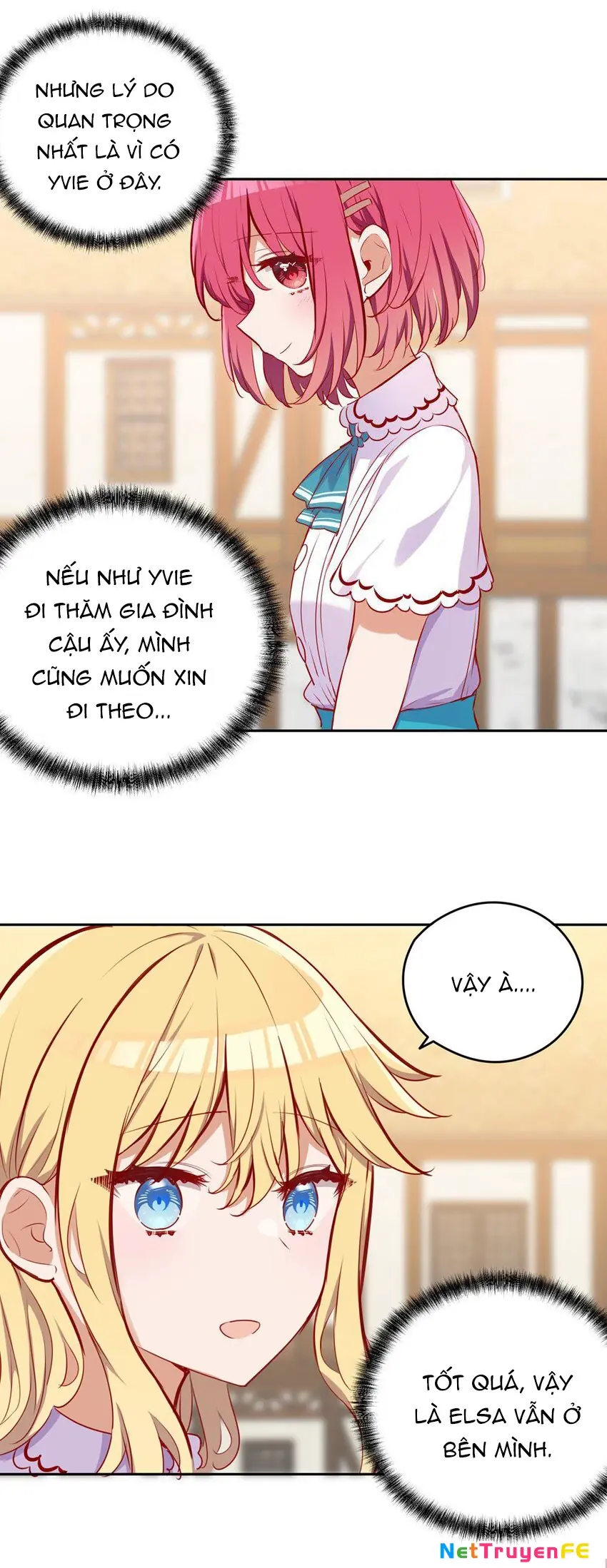 Bắt nạt mình đi mà, nữ phản diện ơi! Chapter 39 - Trang 20