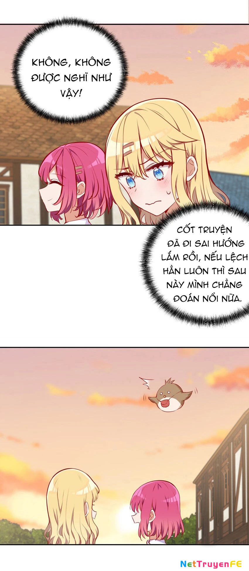Bắt nạt mình đi mà, nữ phản diện ơi! Chapter 39 - Trang 21