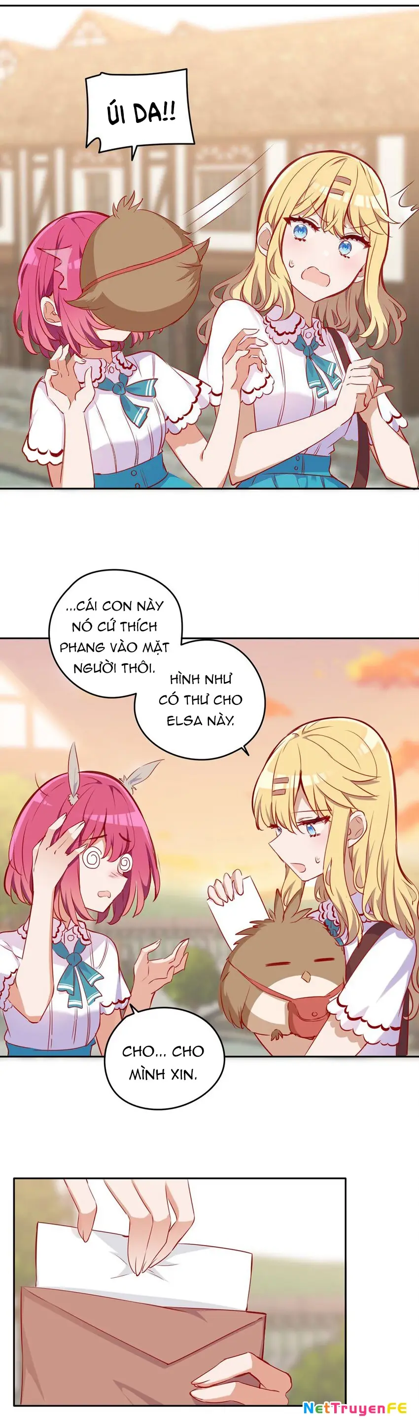 Bắt nạt mình đi mà, nữ phản diện ơi! Chapter 39 - Trang 22