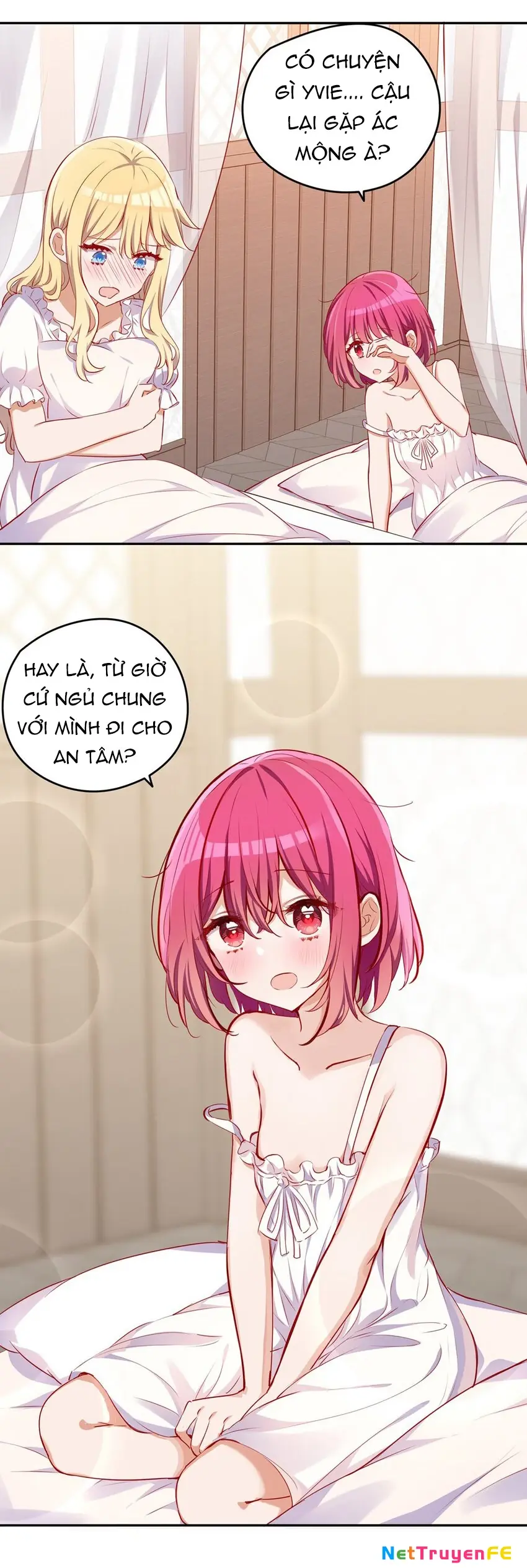 Bắt nạt mình đi mà, nữ phản diện ơi! Chapter 39 - Trang 7