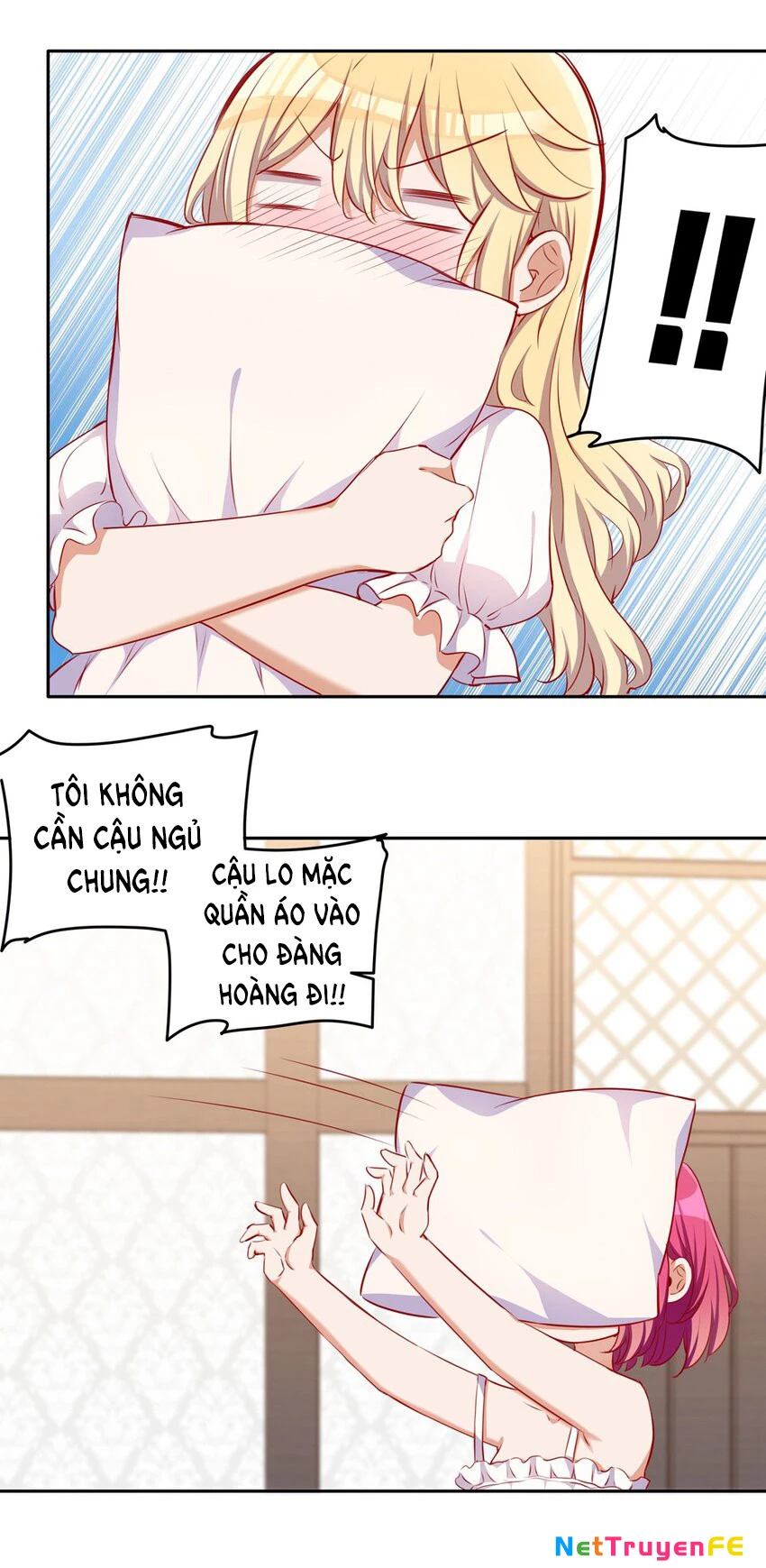 Bắt nạt mình đi mà, nữ phản diện ơi! Chapter 39 - Trang 8