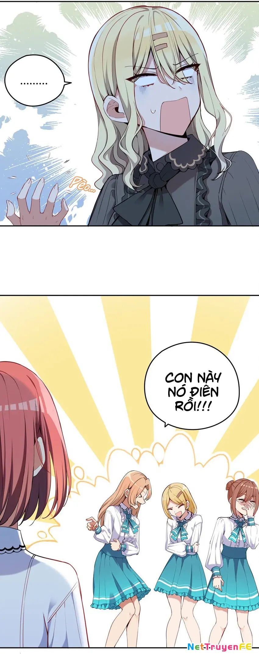 Bắt nạt mình đi mà, nữ phản diện ơi! Chapter 4 - Trang 16