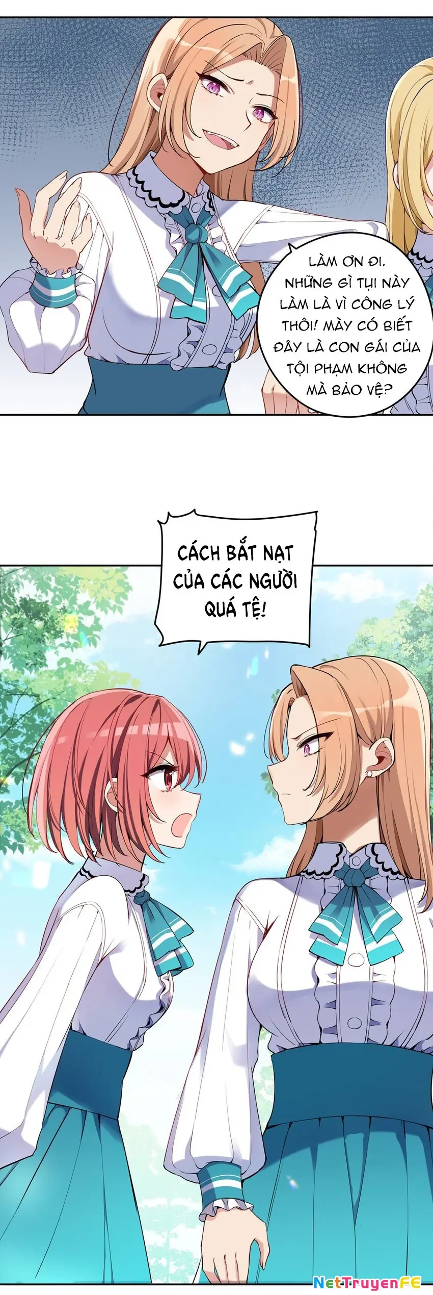 Bắt nạt mình đi mà, nữ phản diện ơi! Chapter 4 - Trang 17