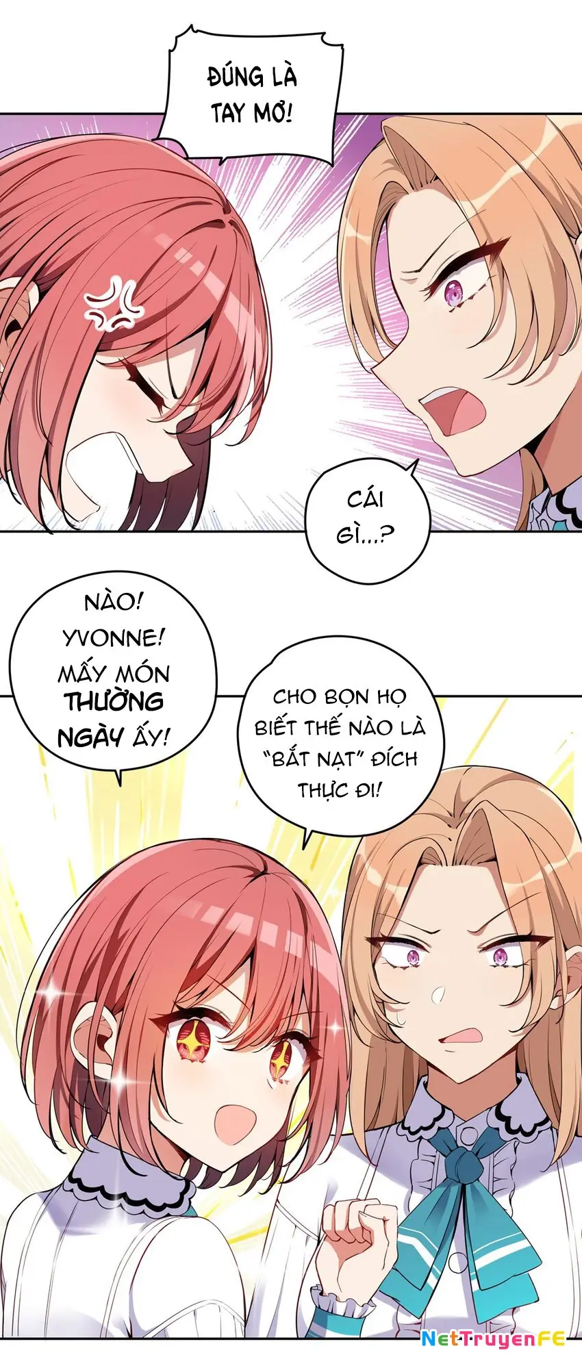 Bắt nạt mình đi mà, nữ phản diện ơi! Chapter 4 - Trang 18