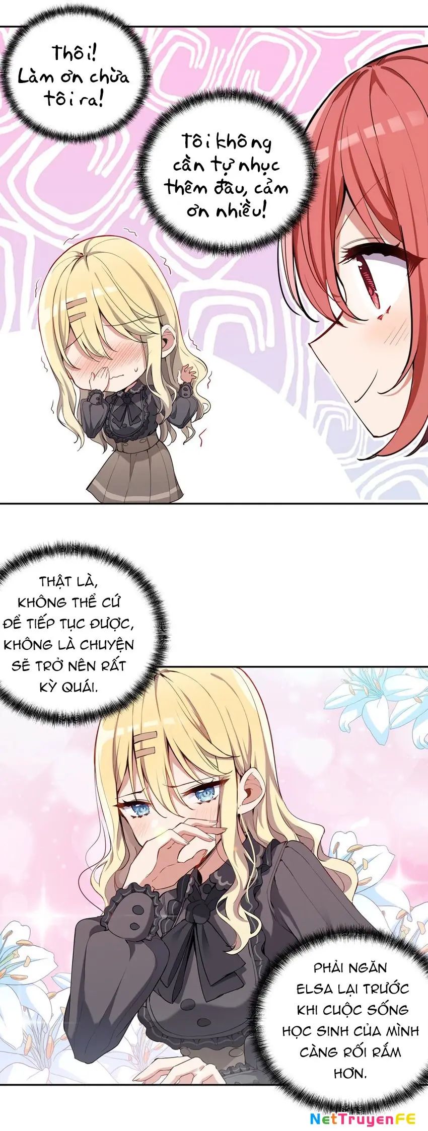 Bắt nạt mình đi mà, nữ phản diện ơi! Chapter 4 - Trang 19