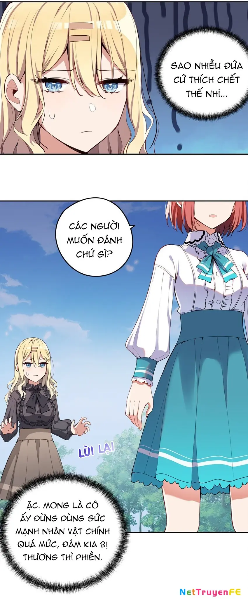 Bắt nạt mình đi mà, nữ phản diện ơi! Chapter 4 - Trang 22