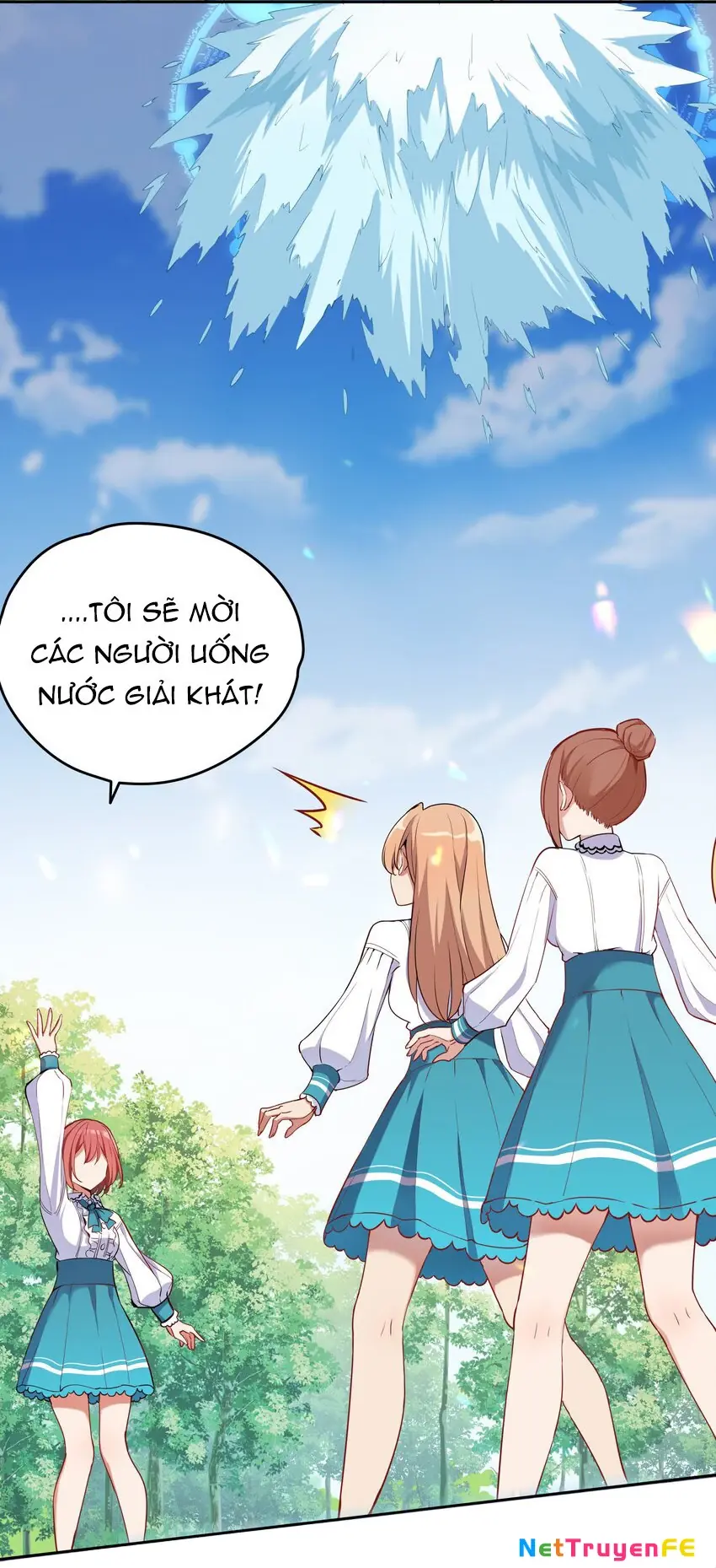 Bắt nạt mình đi mà, nữ phản diện ơi! Chapter 4 - Trang 24