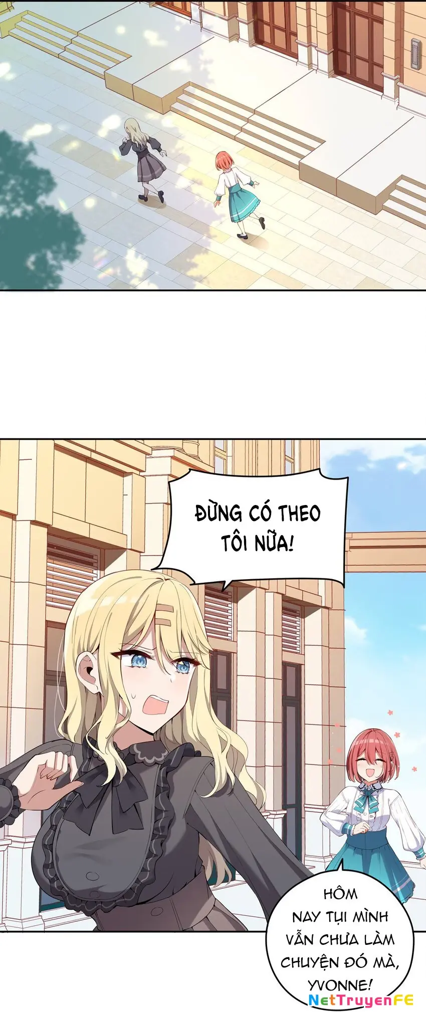 Bắt nạt mình đi mà, nữ phản diện ơi! Chapter 4 - Trang 29