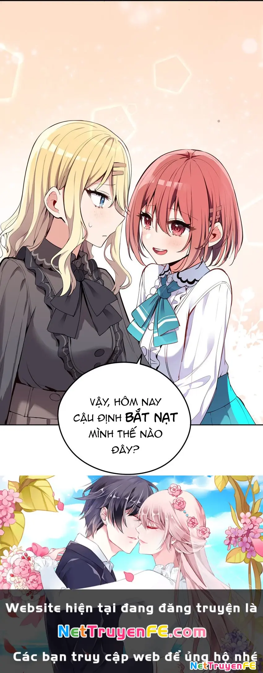 Bắt nạt mình đi mà, nữ phản diện ơi! Chapter 4 - Trang 32