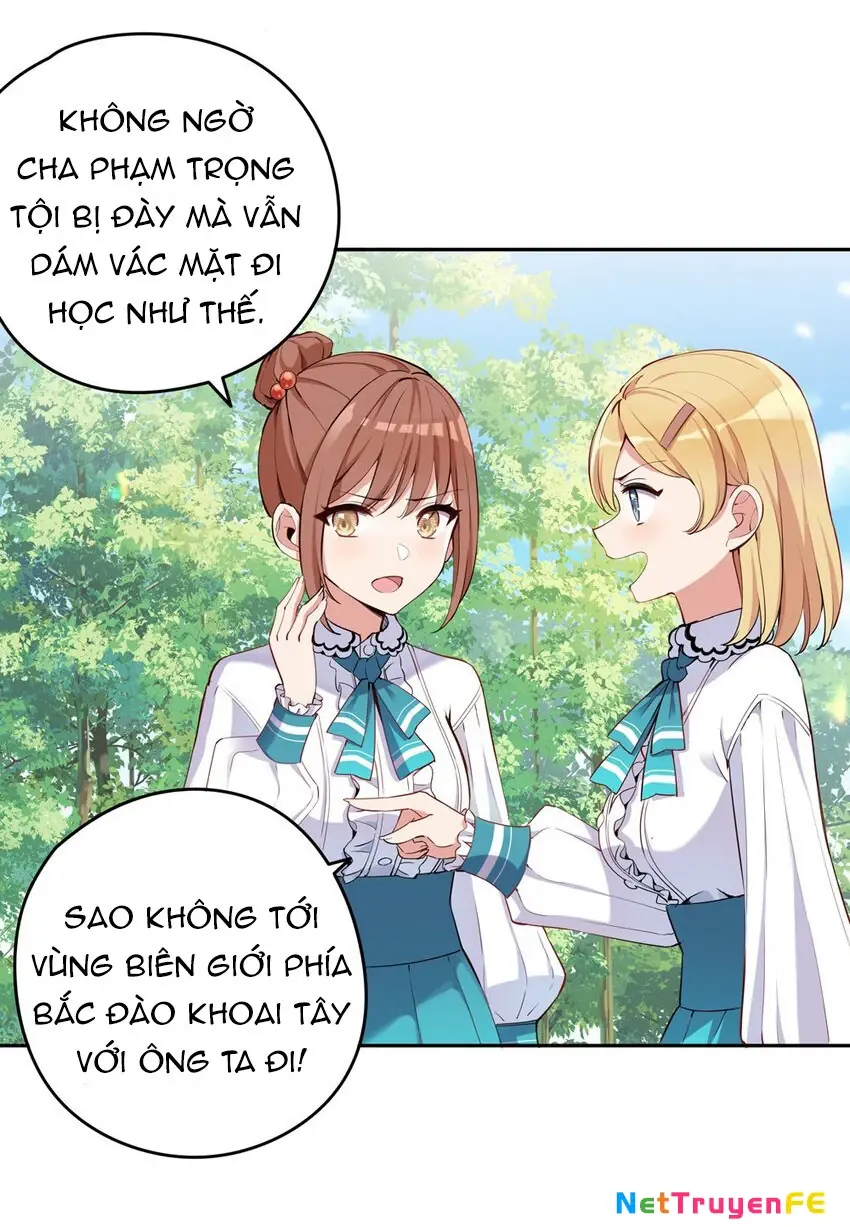 Bắt nạt mình đi mà, nữ phản diện ơi! Chapter 4 - Trang 4