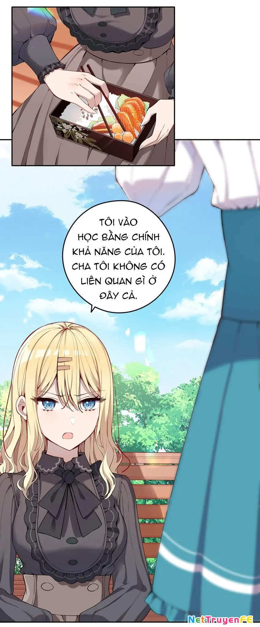 Bắt nạt mình đi mà, nữ phản diện ơi! Chapter 4 - Trang 5