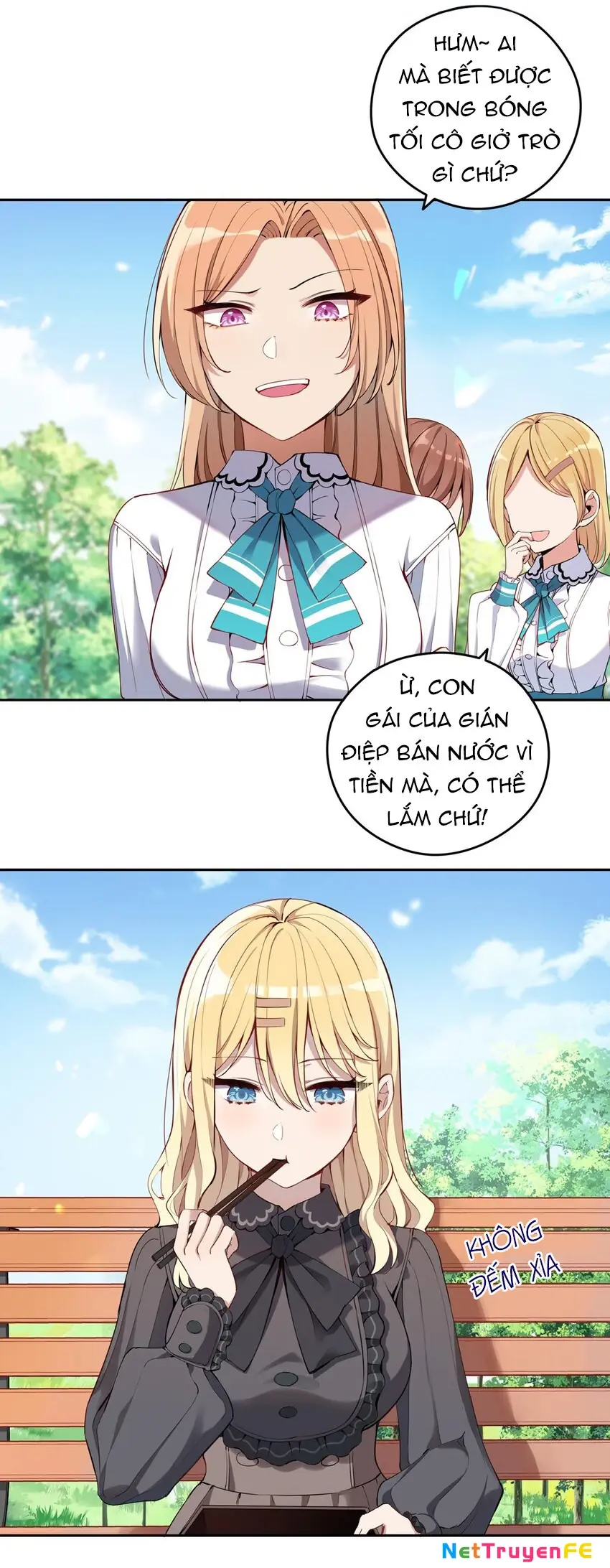 Bắt nạt mình đi mà, nữ phản diện ơi! Chapter 4 - Trang 6