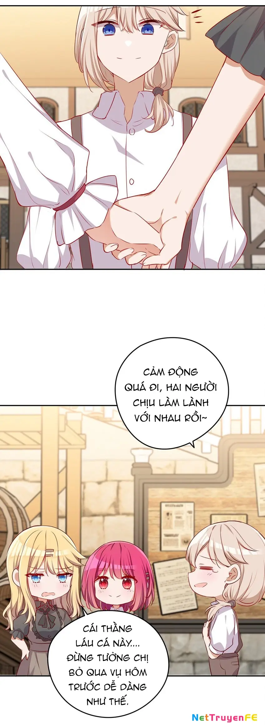 Bắt nạt mình đi mà, nữ phản diện ơi! Chapter 40 - Trang 10