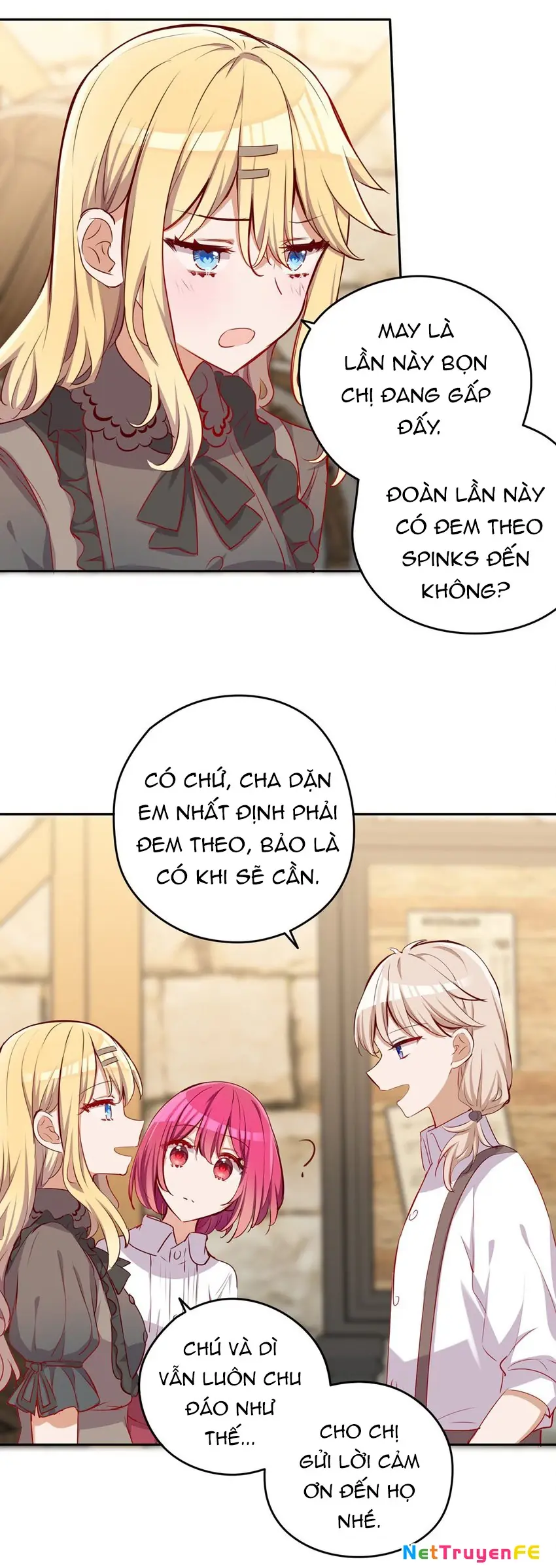 Bắt nạt mình đi mà, nữ phản diện ơi! Chapter 40 - Trang 11