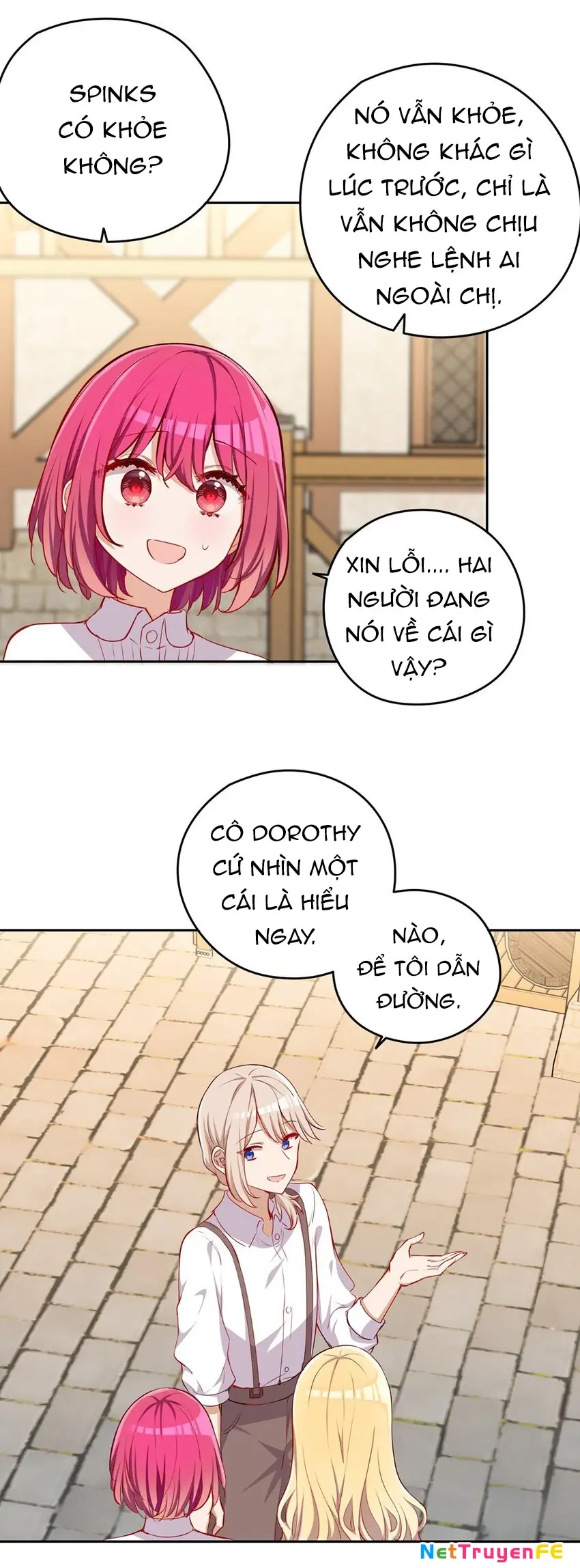 Bắt nạt mình đi mà, nữ phản diện ơi! Chapter 40 - Trang 12