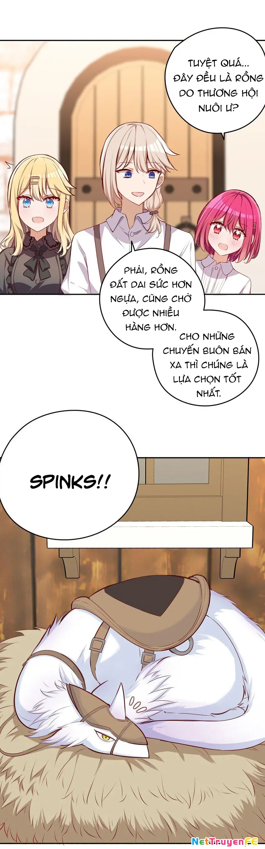 Bắt nạt mình đi mà, nữ phản diện ơi! Chapter 40 - Trang 14