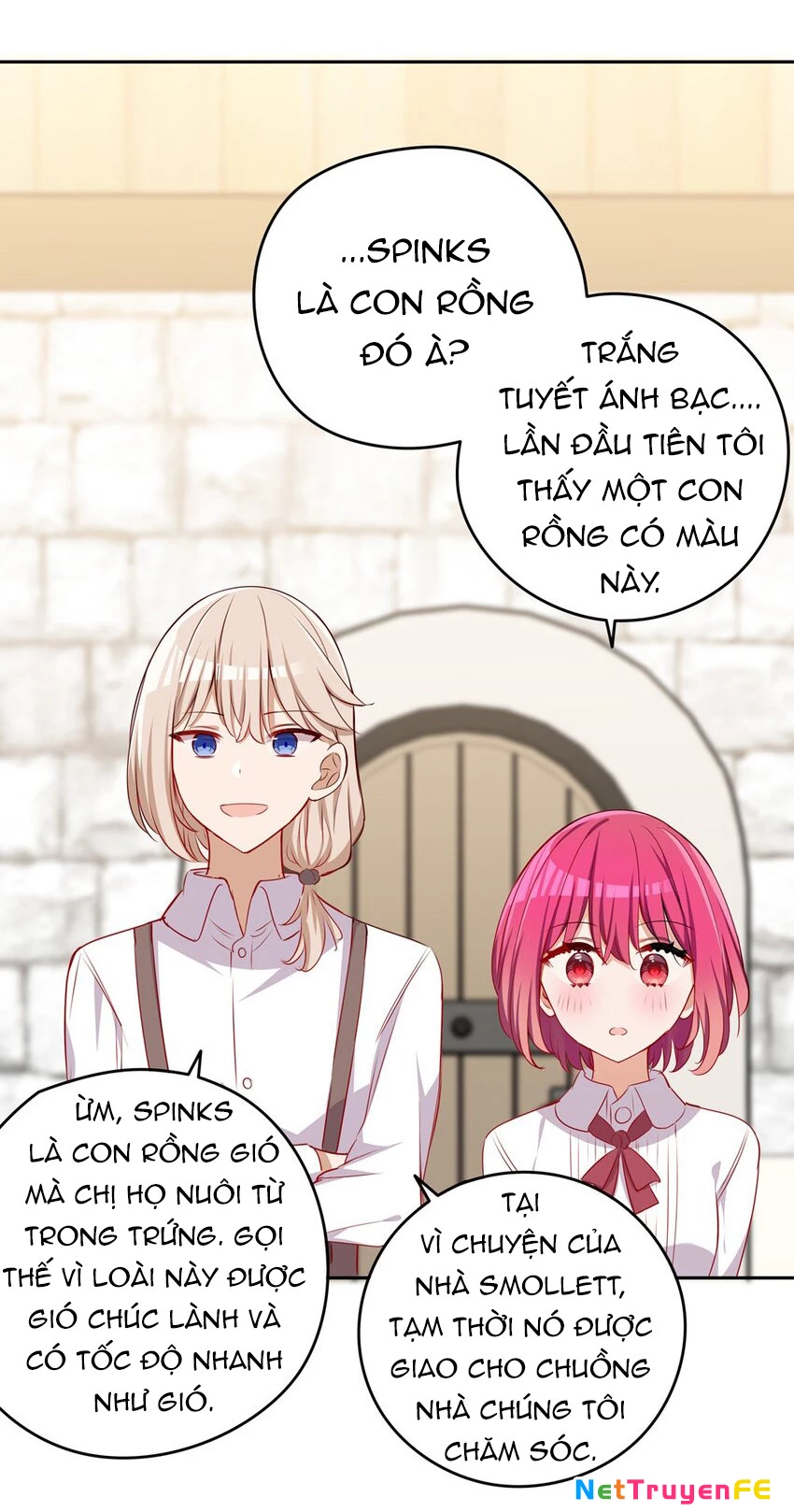 Bắt nạt mình đi mà, nữ phản diện ơi! Chapter 40 - Trang 16