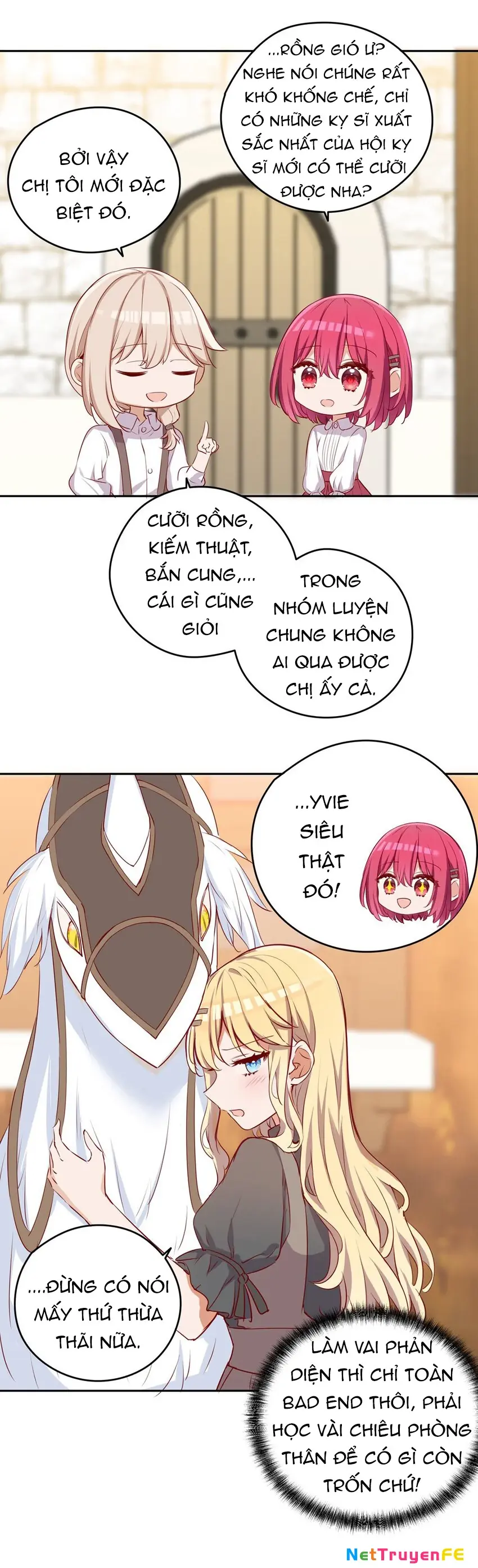 Bắt nạt mình đi mà, nữ phản diện ơi! Chapter 40 - Trang 17