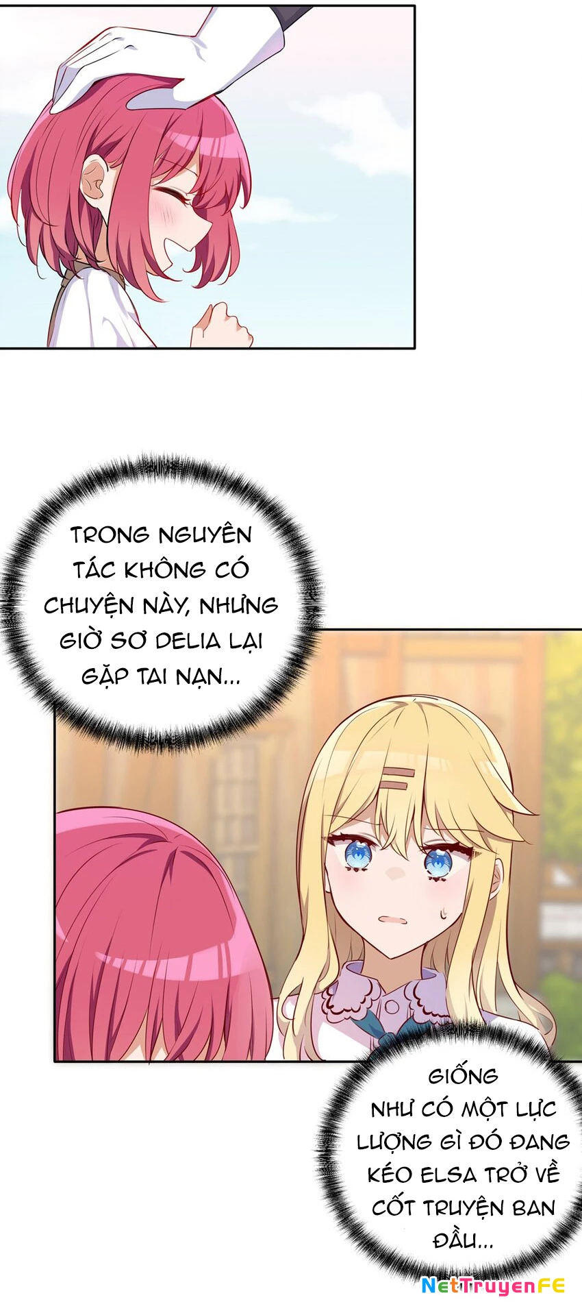 Bắt nạt mình đi mà, nữ phản diện ơi! Chapter 40 - Trang 3