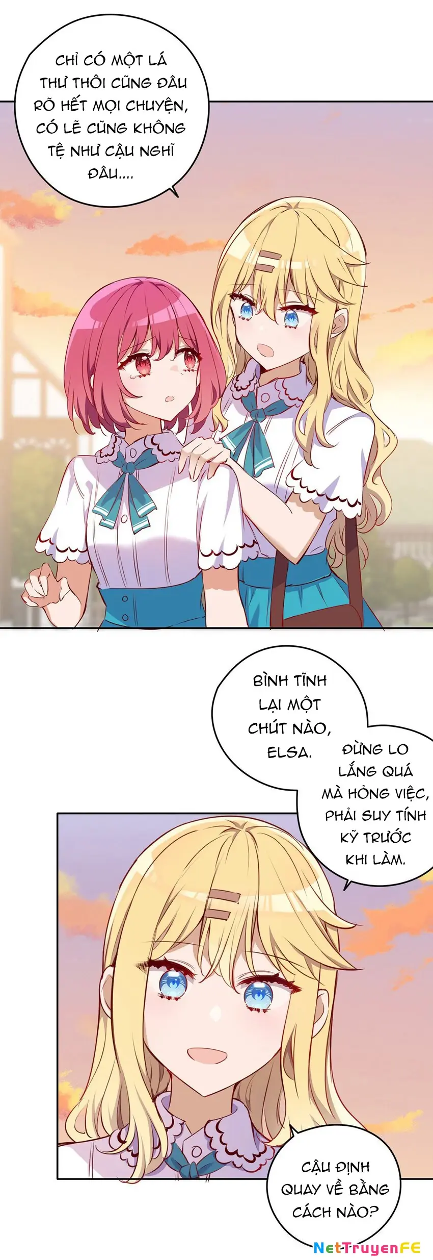 Bắt nạt mình đi mà, nữ phản diện ơi! Chapter 40 - Trang 5