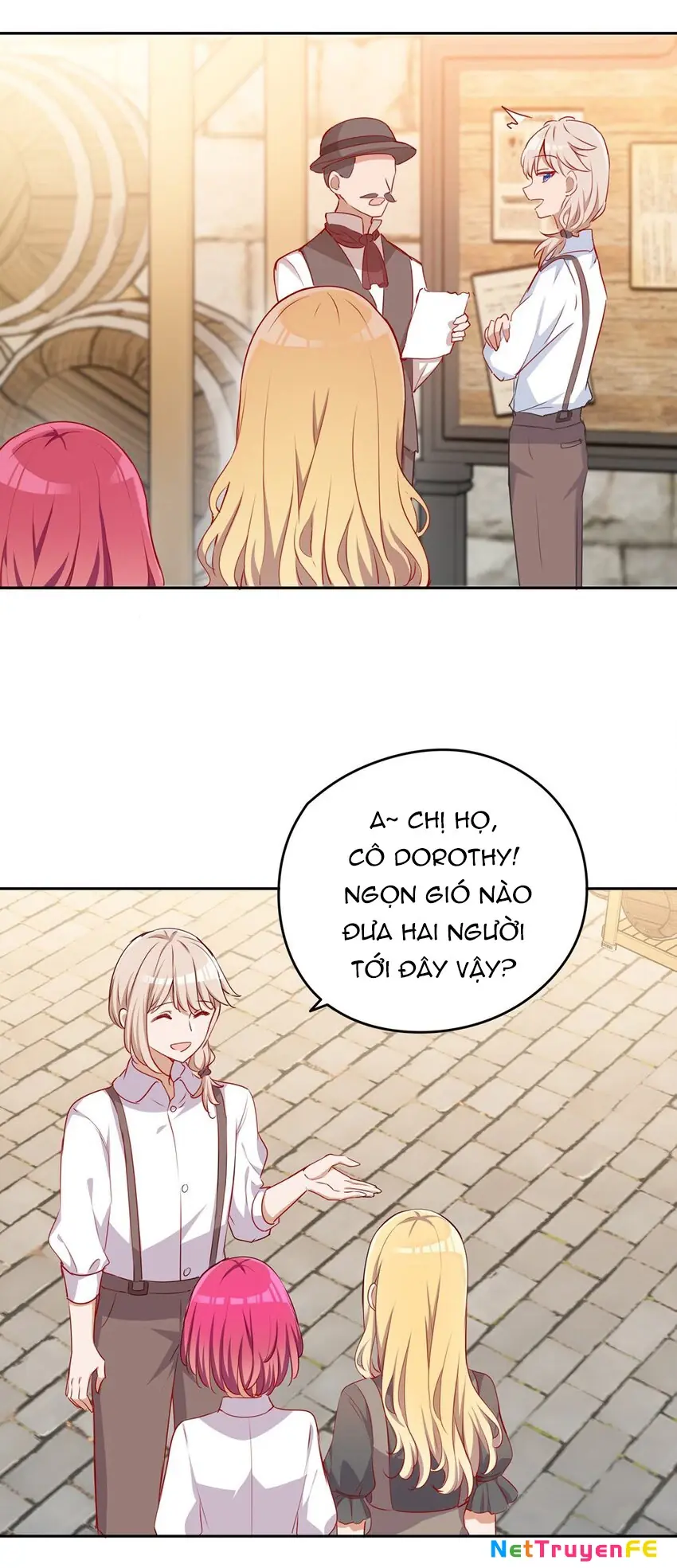 Bắt nạt mình đi mà, nữ phản diện ơi! Chapter 40 - Trang 9