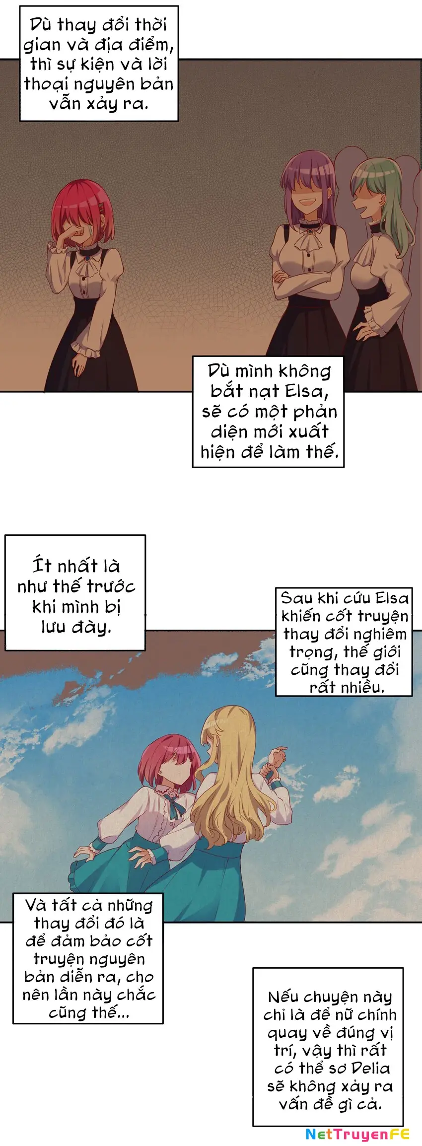 Bắt nạt mình đi mà, nữ phản diện ơi! Chapter 41 - Trang 11