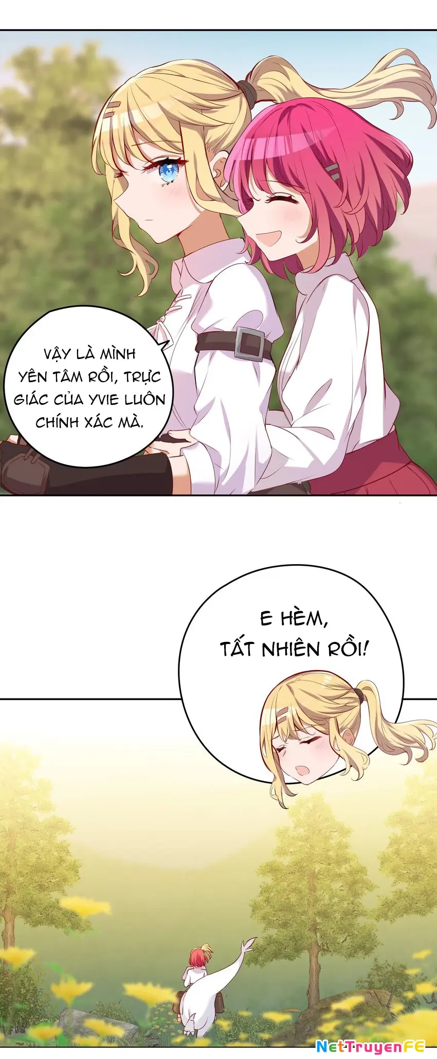 Bắt nạt mình đi mà, nữ phản diện ơi! Chapter 41 - Trang 12