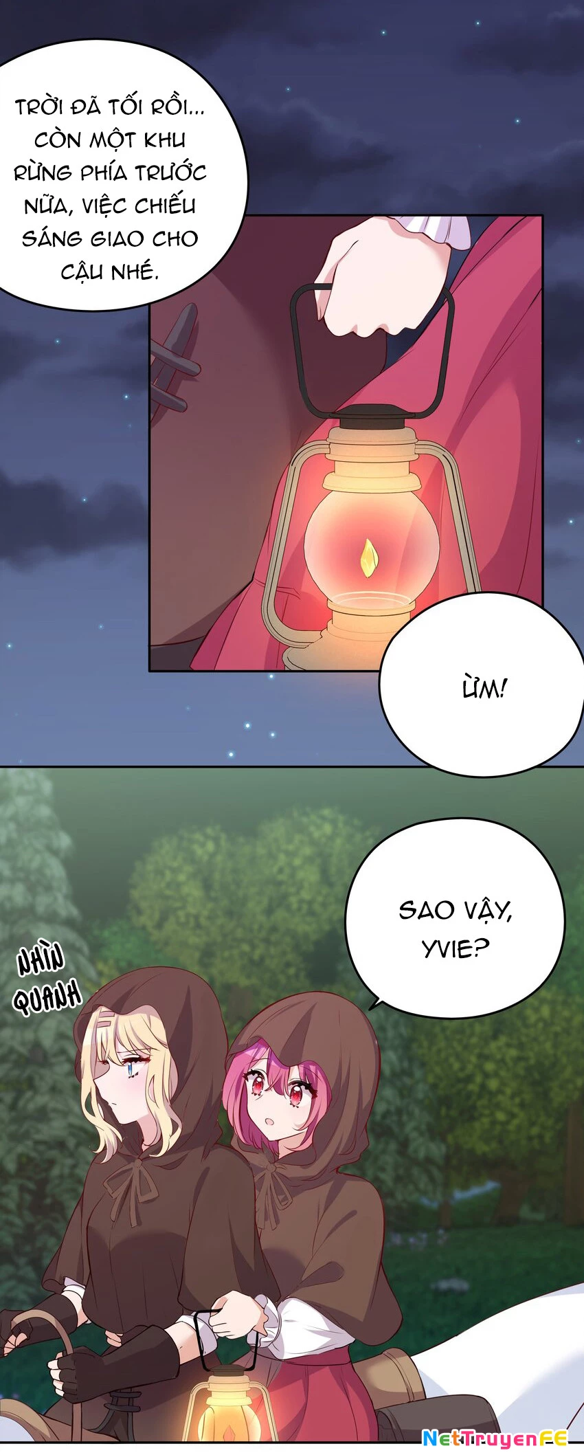 Bắt nạt mình đi mà, nữ phản diện ơi! Chapter 41 - Trang 14