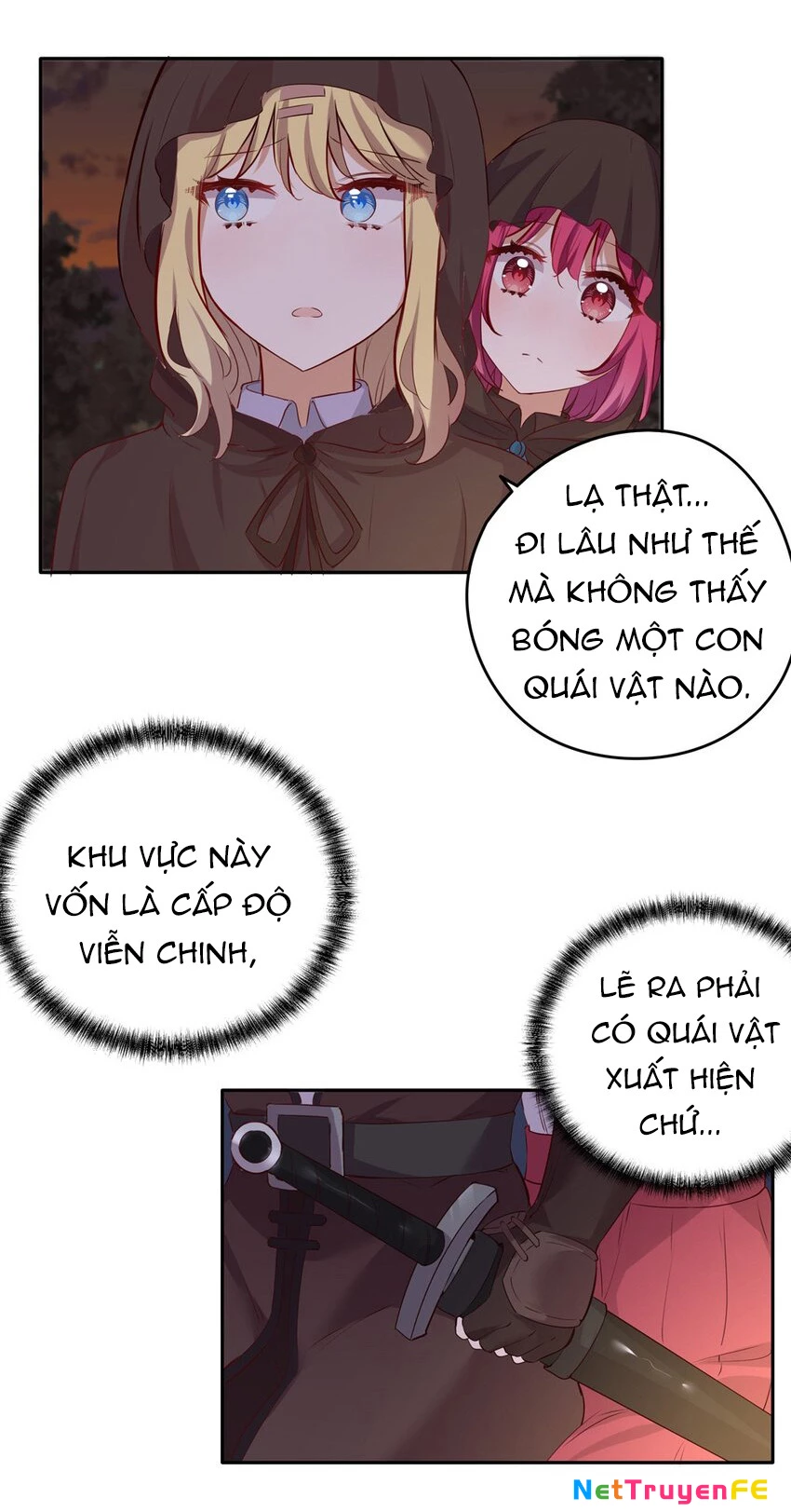 Bắt nạt mình đi mà, nữ phản diện ơi! Chapter 41 - Trang 15