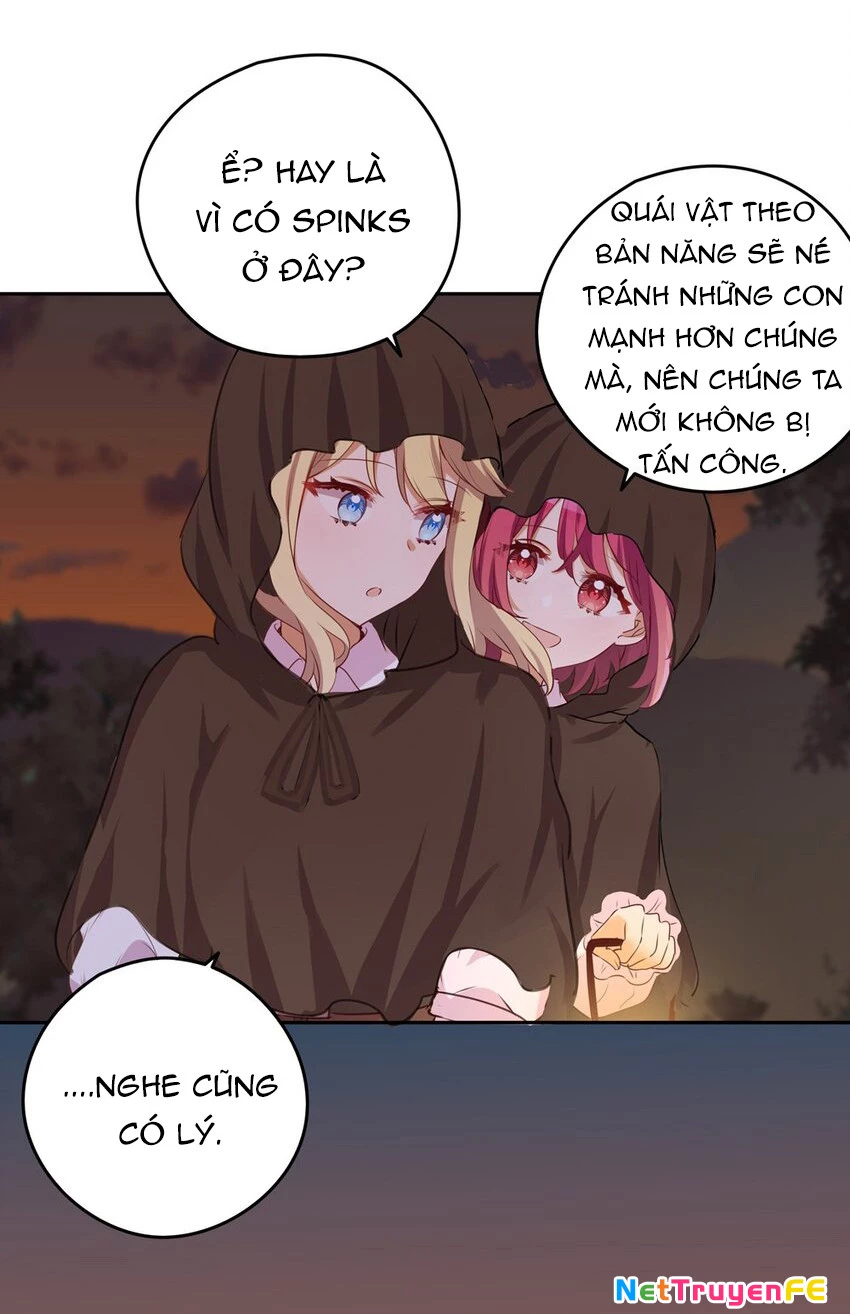 Bắt nạt mình đi mà, nữ phản diện ơi! Chapter 41 - Trang 16