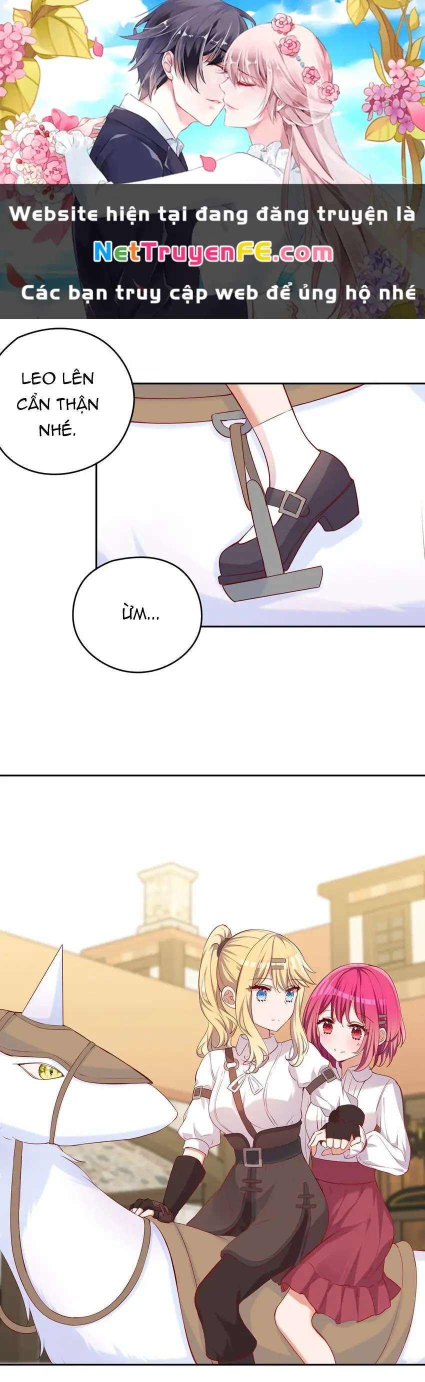 Bắt nạt mình đi mà, nữ phản diện ơi! Chapter 41 - Trang 2
