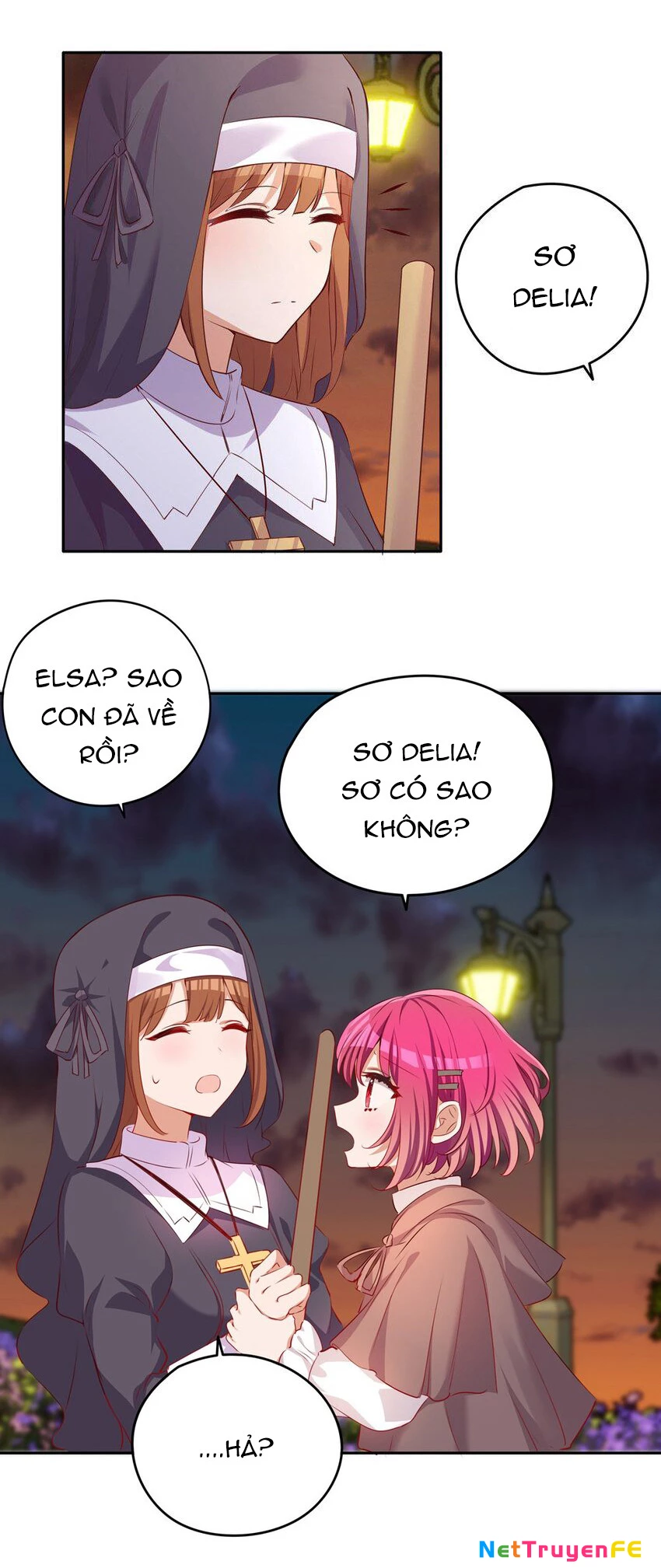 Bắt nạt mình đi mà, nữ phản diện ơi! Chapter 41 - Trang 20