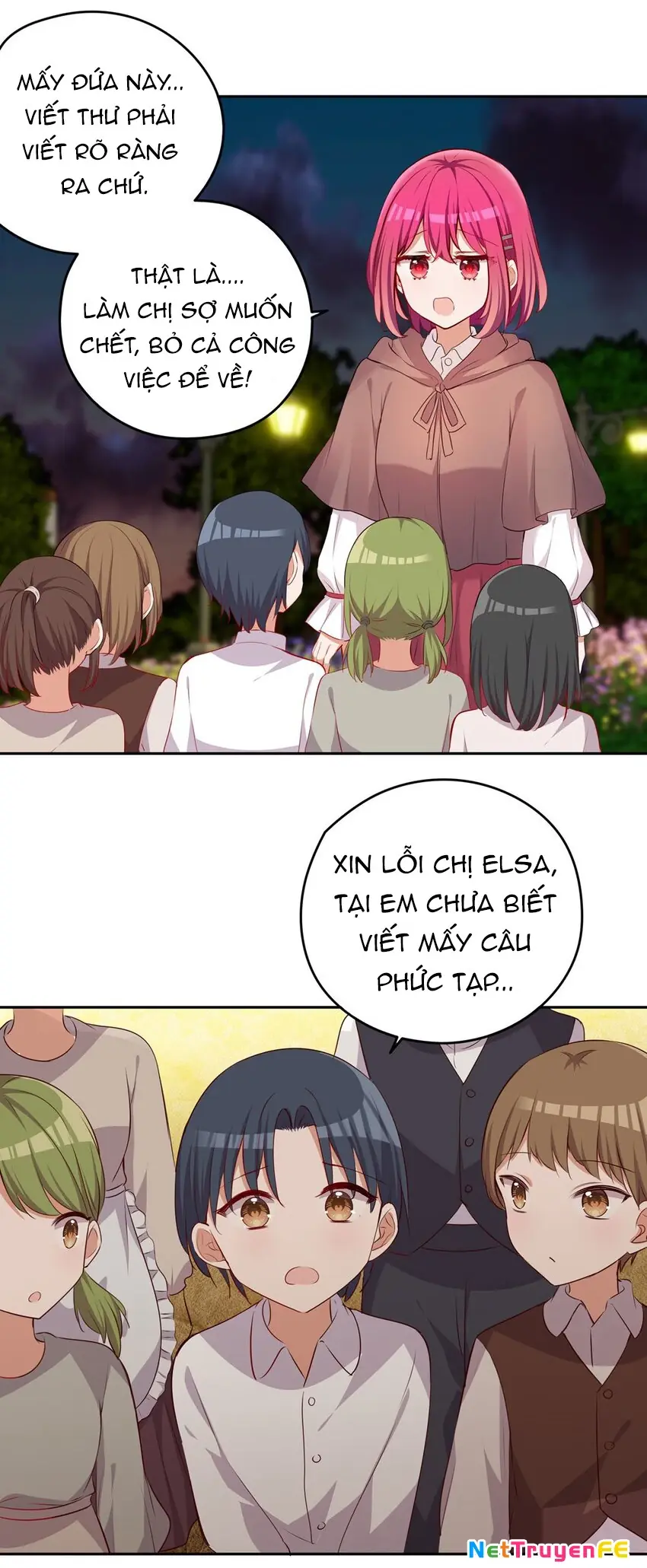 Bắt nạt mình đi mà, nữ phản diện ơi! Chapter 41 - Trang 23