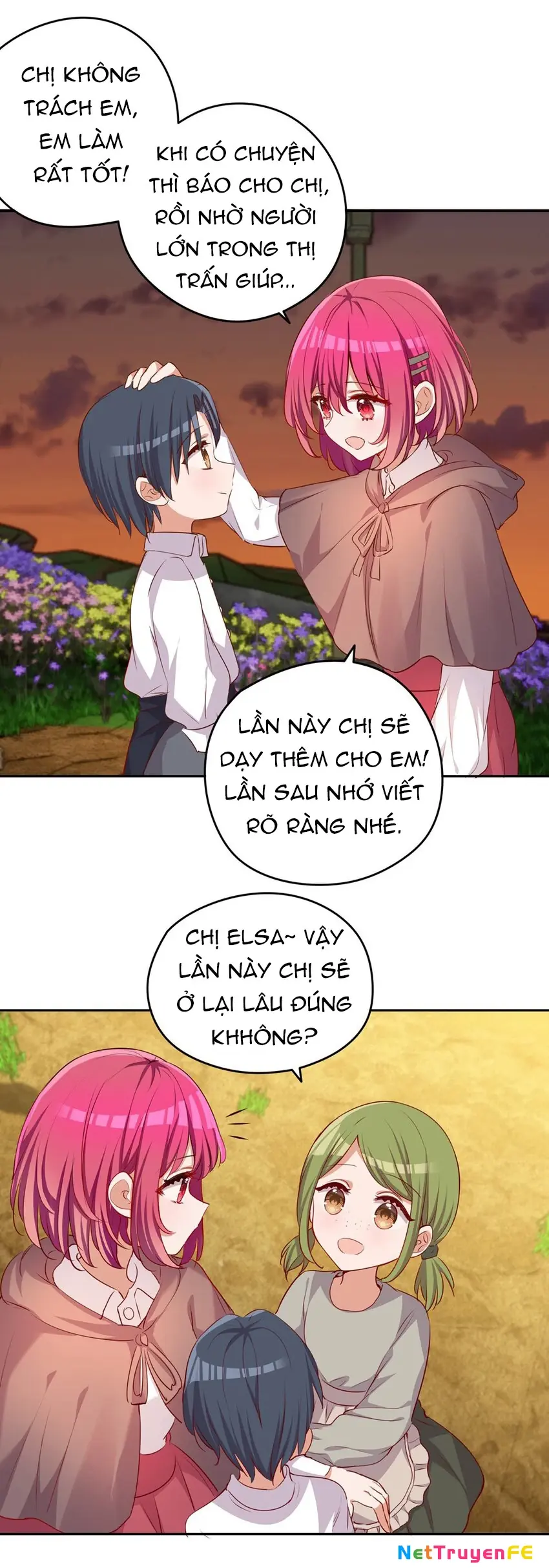 Bắt nạt mình đi mà, nữ phản diện ơi! Chapter 41 - Trang 24