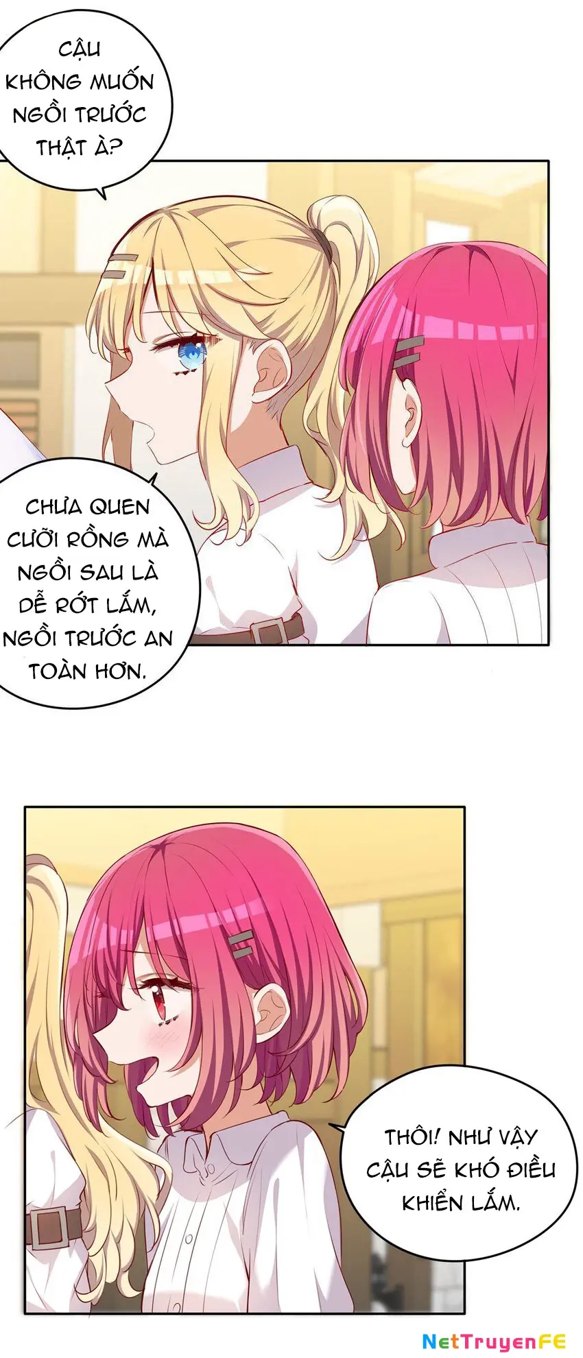 Bắt nạt mình đi mà, nữ phản diện ơi! Chapter 41 - Trang 3