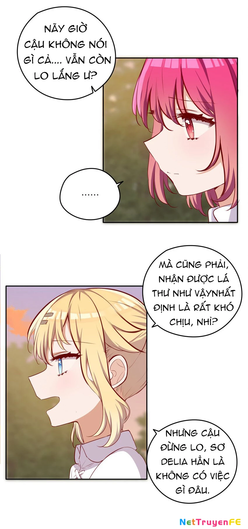 Bắt nạt mình đi mà, nữ phản diện ơi! Chapter 41 - Trang 9