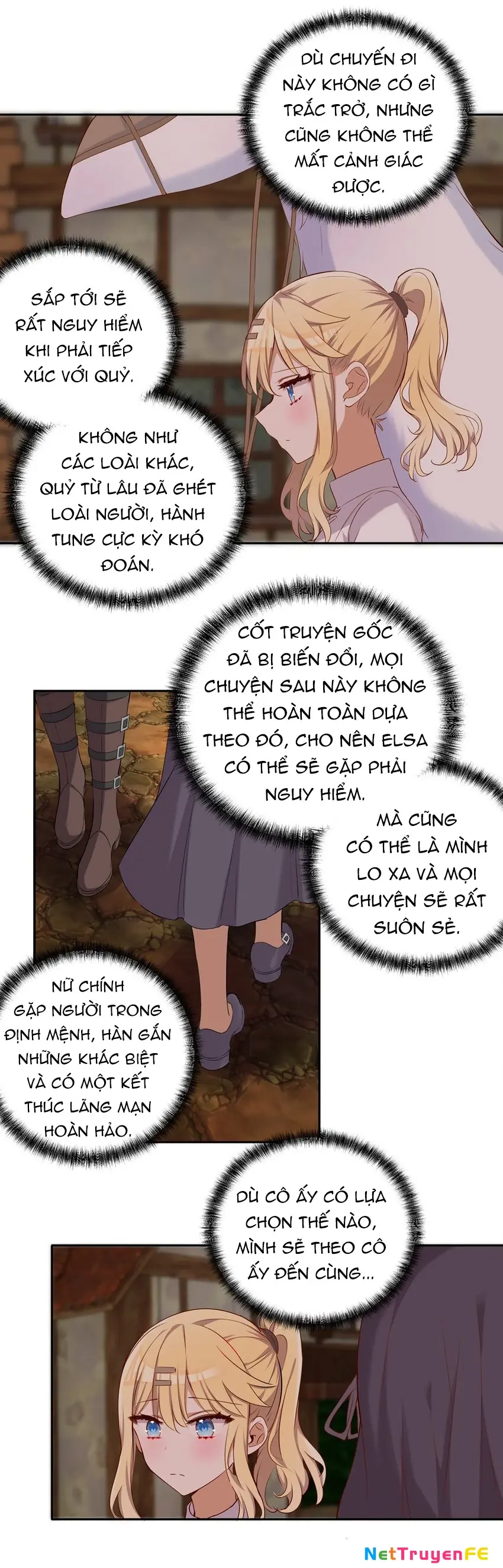 Bắt nạt mình đi mà, nữ phản diện ơi! Chapter 42 - Trang 11