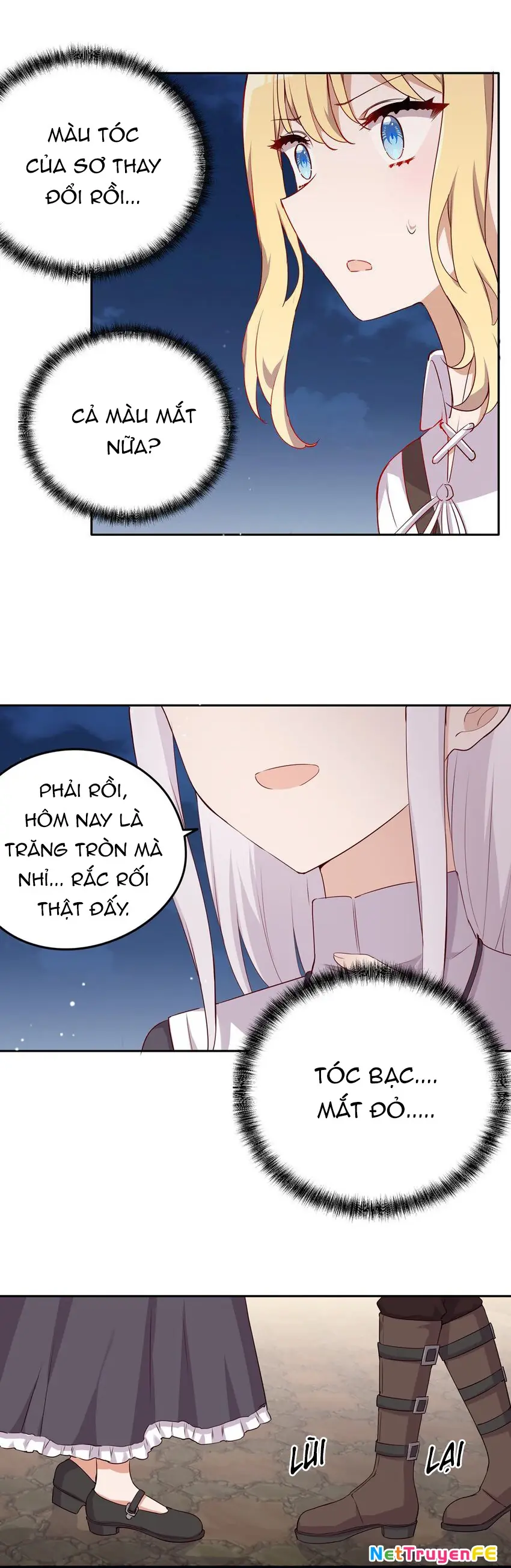 Bắt nạt mình đi mà, nữ phản diện ơi! Chapter 42 - Trang 15