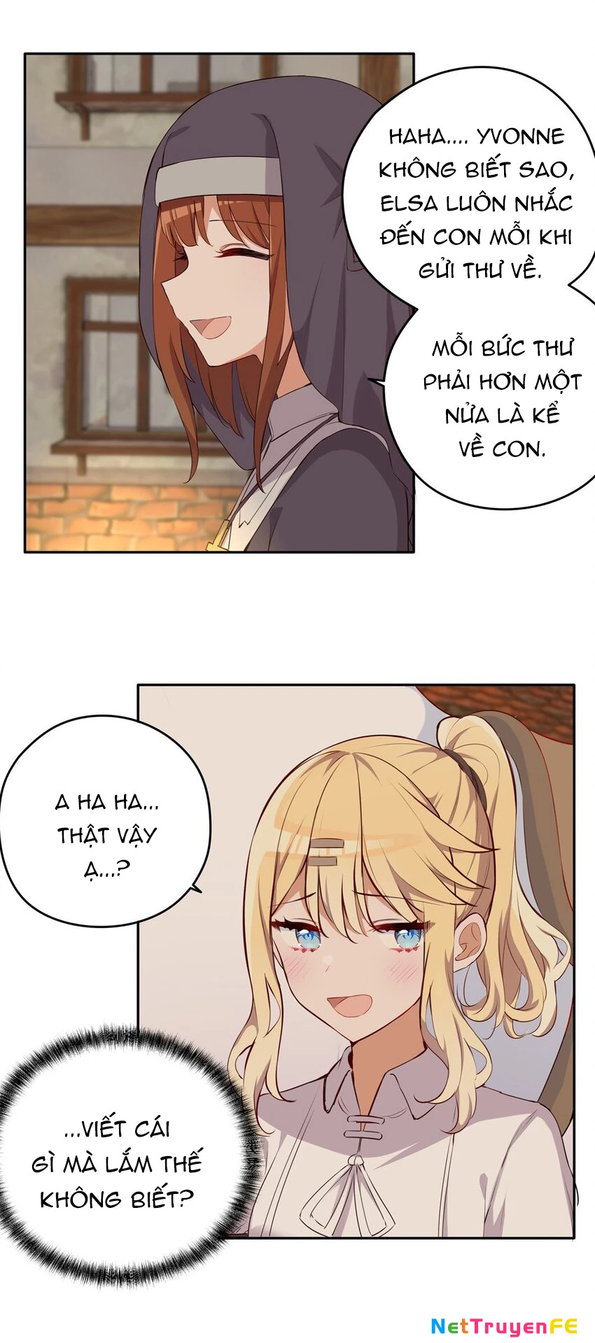 Bắt nạt mình đi mà, nữ phản diện ơi! Chapter 42 - Trang 4