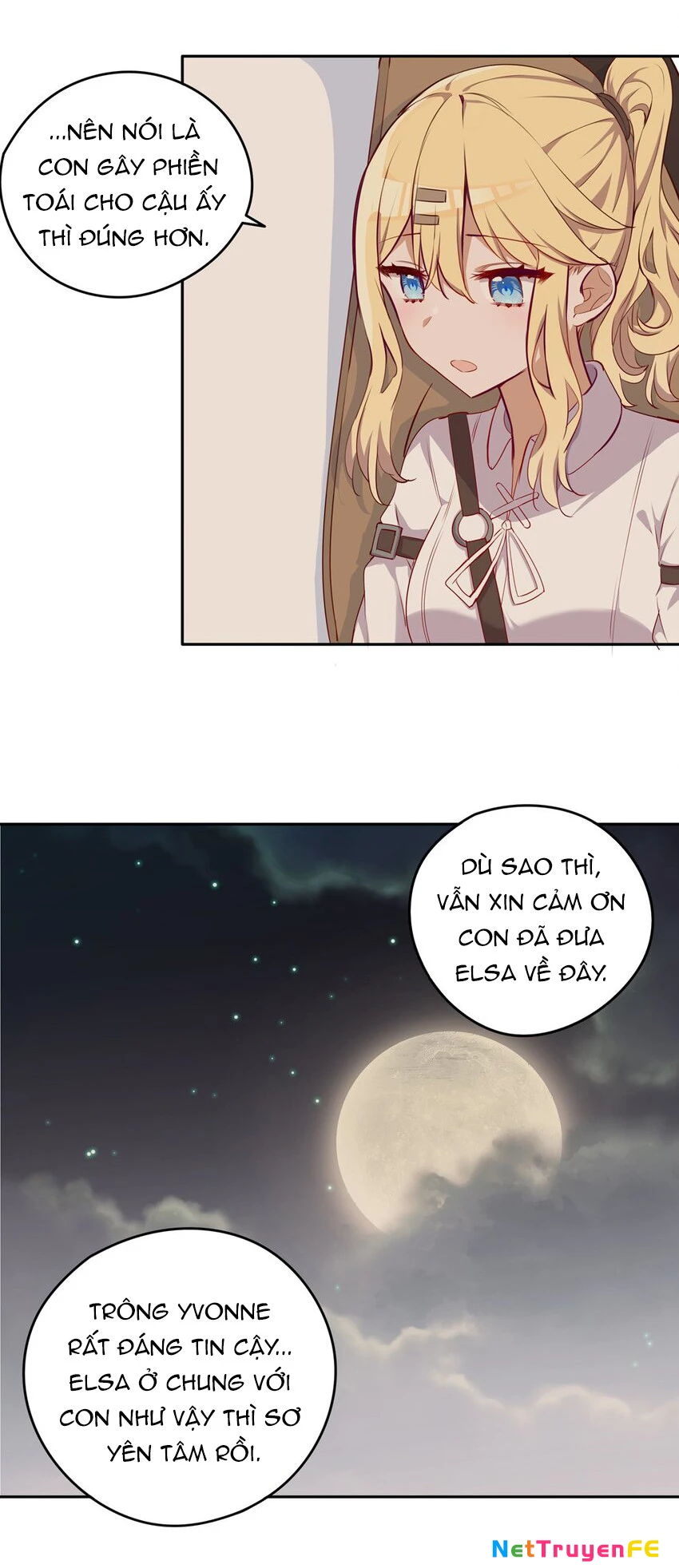 Bắt nạt mình đi mà, nữ phản diện ơi! Chapter 42 - Trang 7