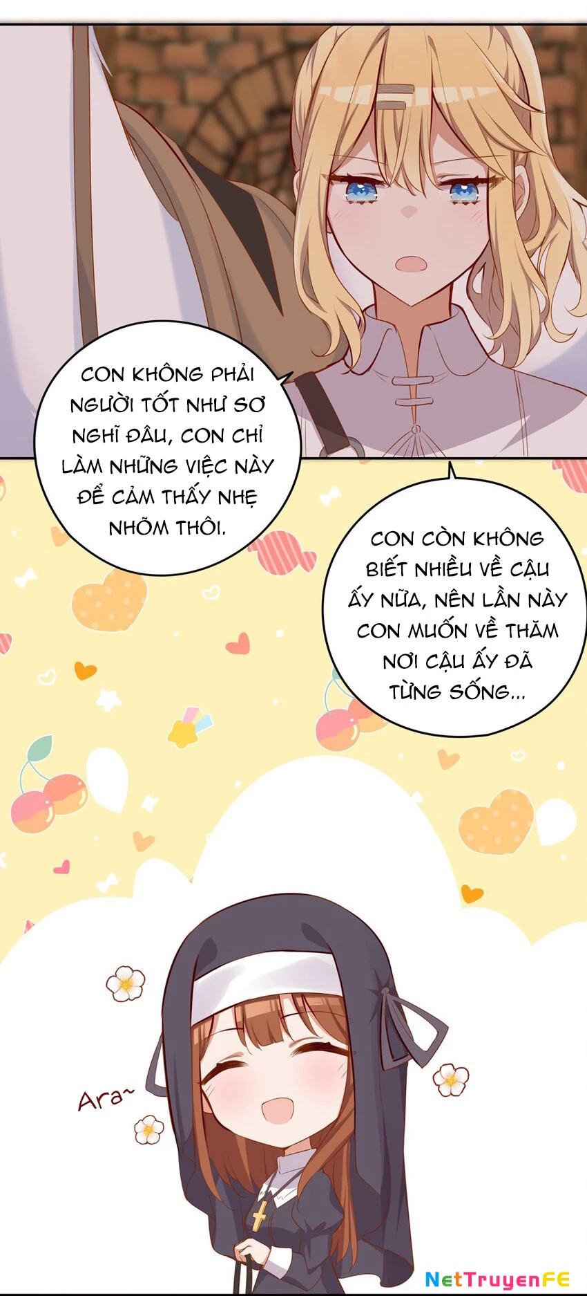 Bắt nạt mình đi mà, nữ phản diện ơi! Chapter 42 - Trang 8