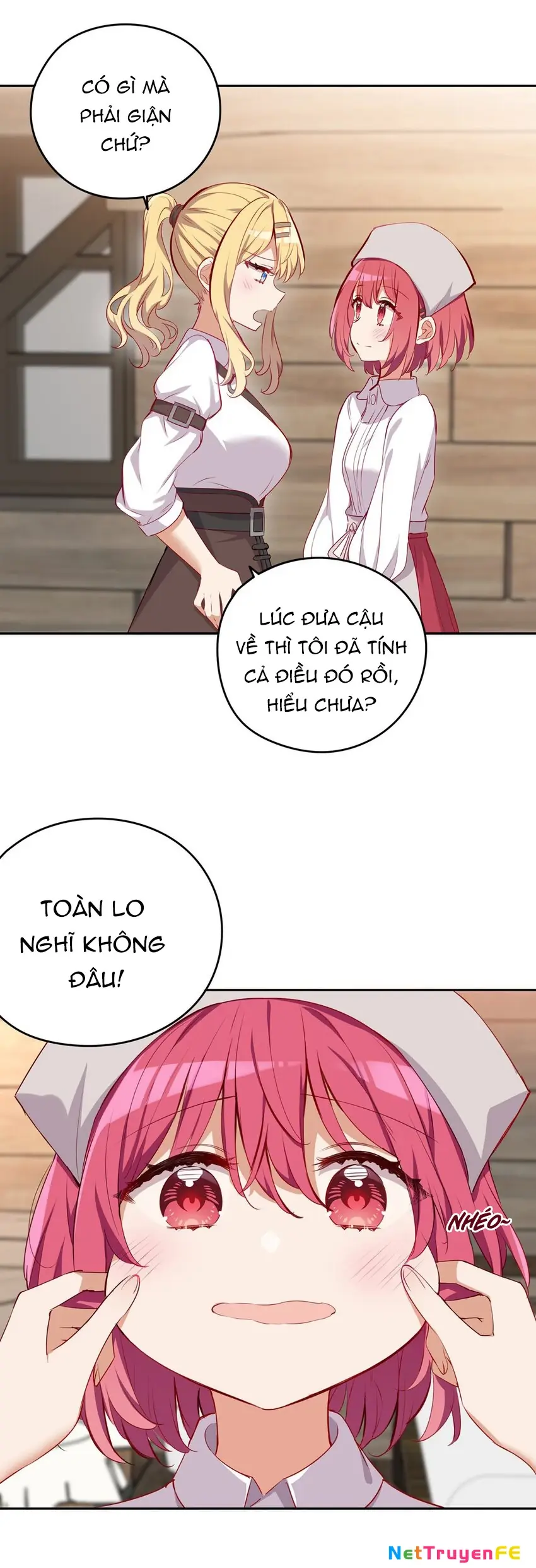 Bắt nạt mình đi mà, nữ phản diện ơi! Chapter 43 - Trang 10