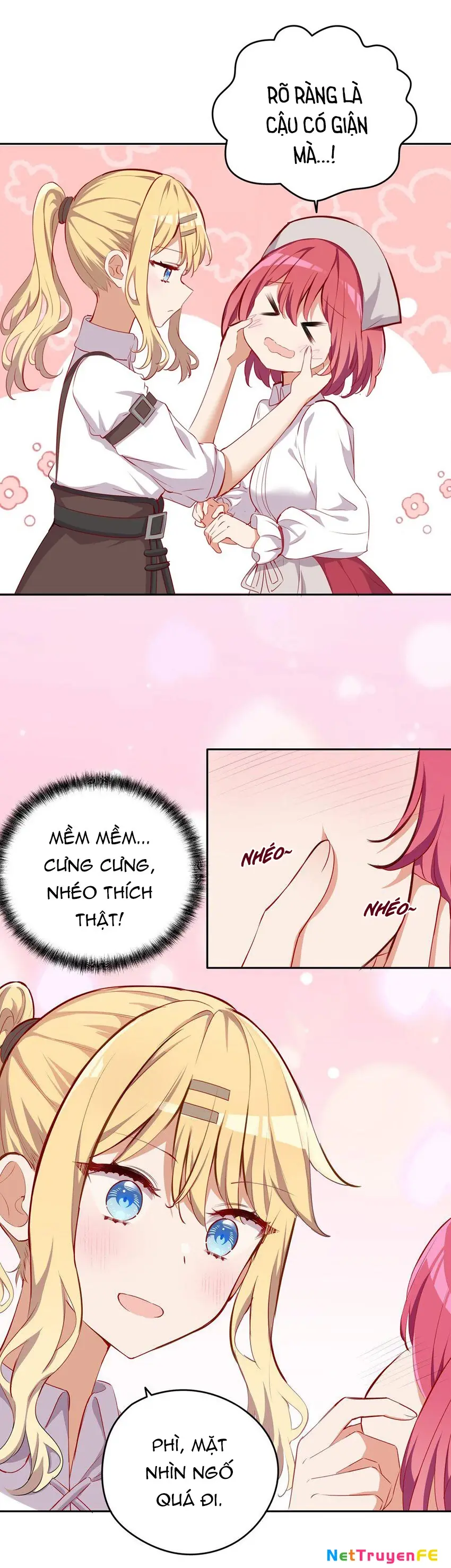 Bắt nạt mình đi mà, nữ phản diện ơi! Chapter 43 - Trang 11