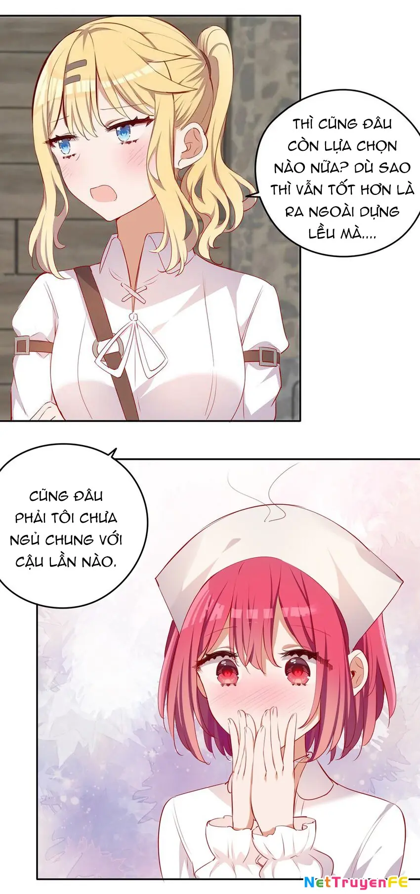 Bắt nạt mình đi mà, nữ phản diện ơi! Chapter 43 - Trang 16