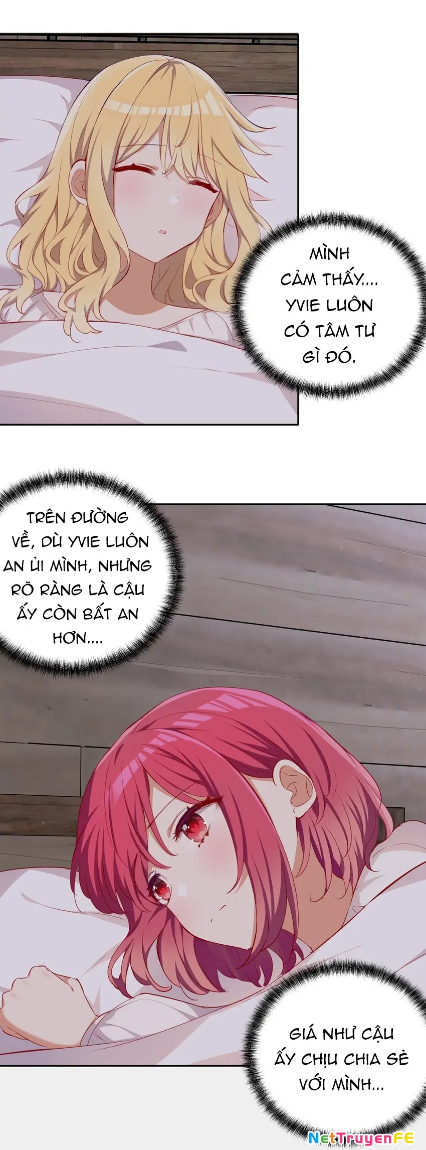 Bắt nạt mình đi mà, nữ phản diện ơi! Chapter 43 - Trang 19