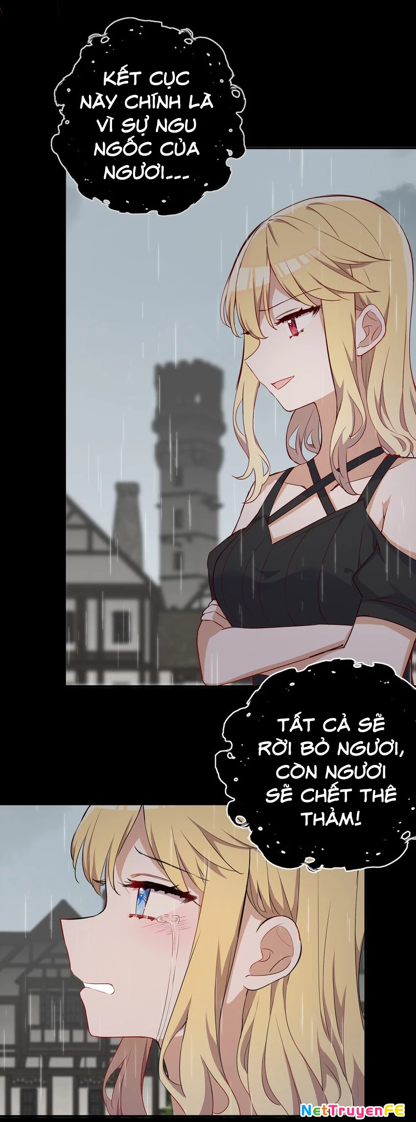 Bắt nạt mình đi mà, nữ phản diện ơi! Chapter 43 - Trang 23