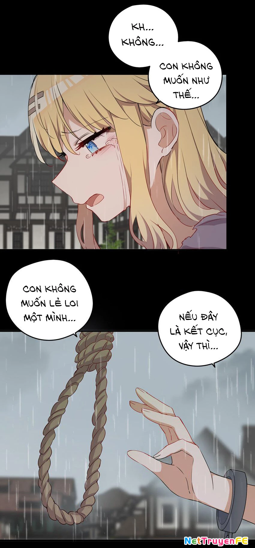 Bắt nạt mình đi mà, nữ phản diện ơi! Chapter 43 - Trang 24