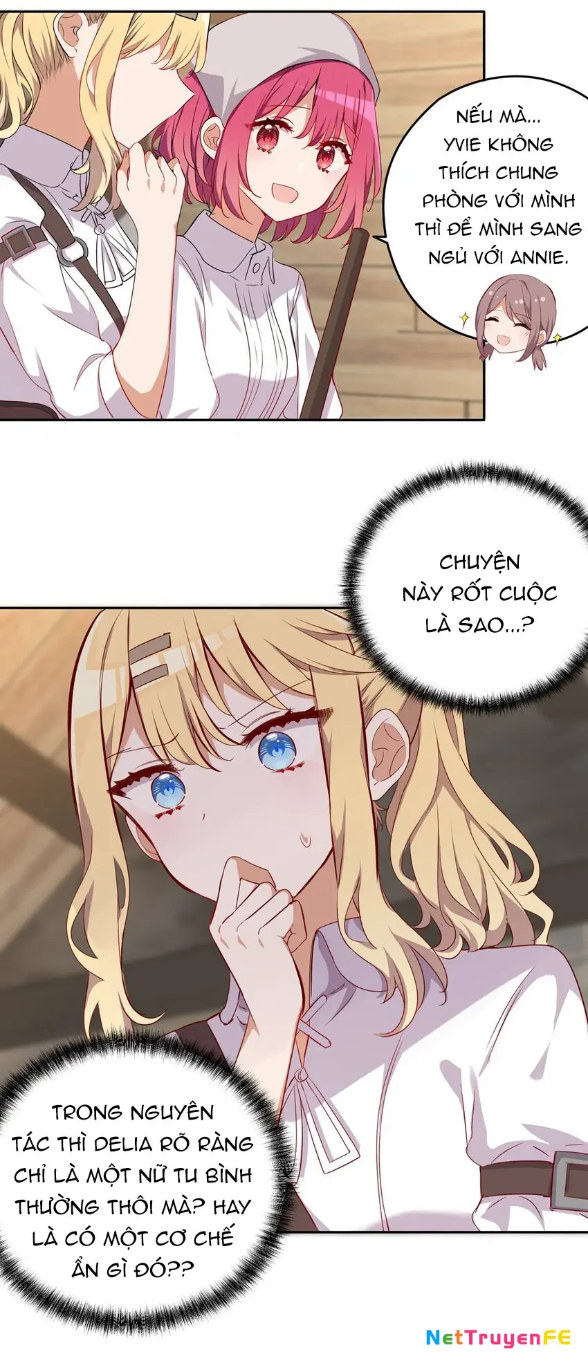 Bắt nạt mình đi mà, nữ phản diện ơi! Chapter 43 - Trang 3