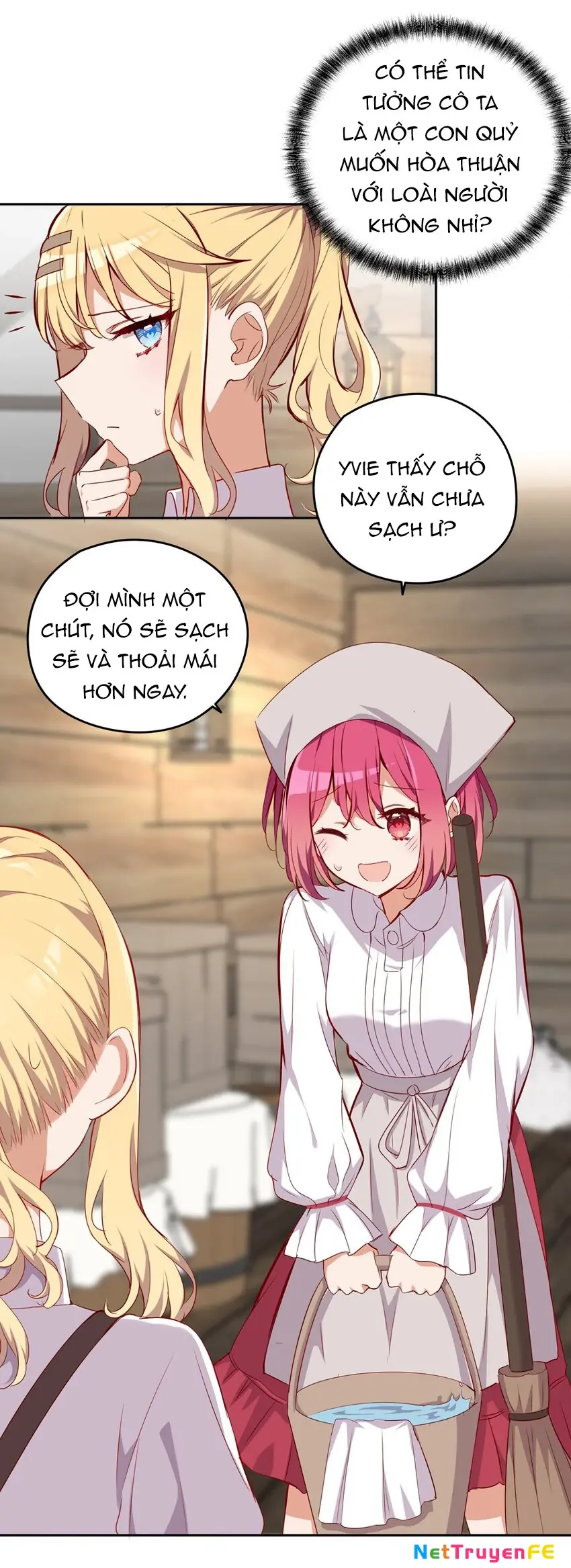 Bắt nạt mình đi mà, nữ phản diện ơi! Chapter 43 - Trang 6